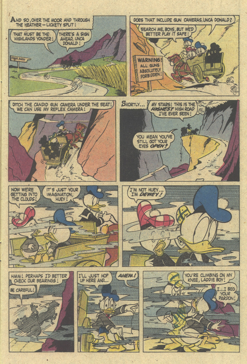 Read online Walt Disney's Donald Duck (1952) comic -  Issue #210 - 11