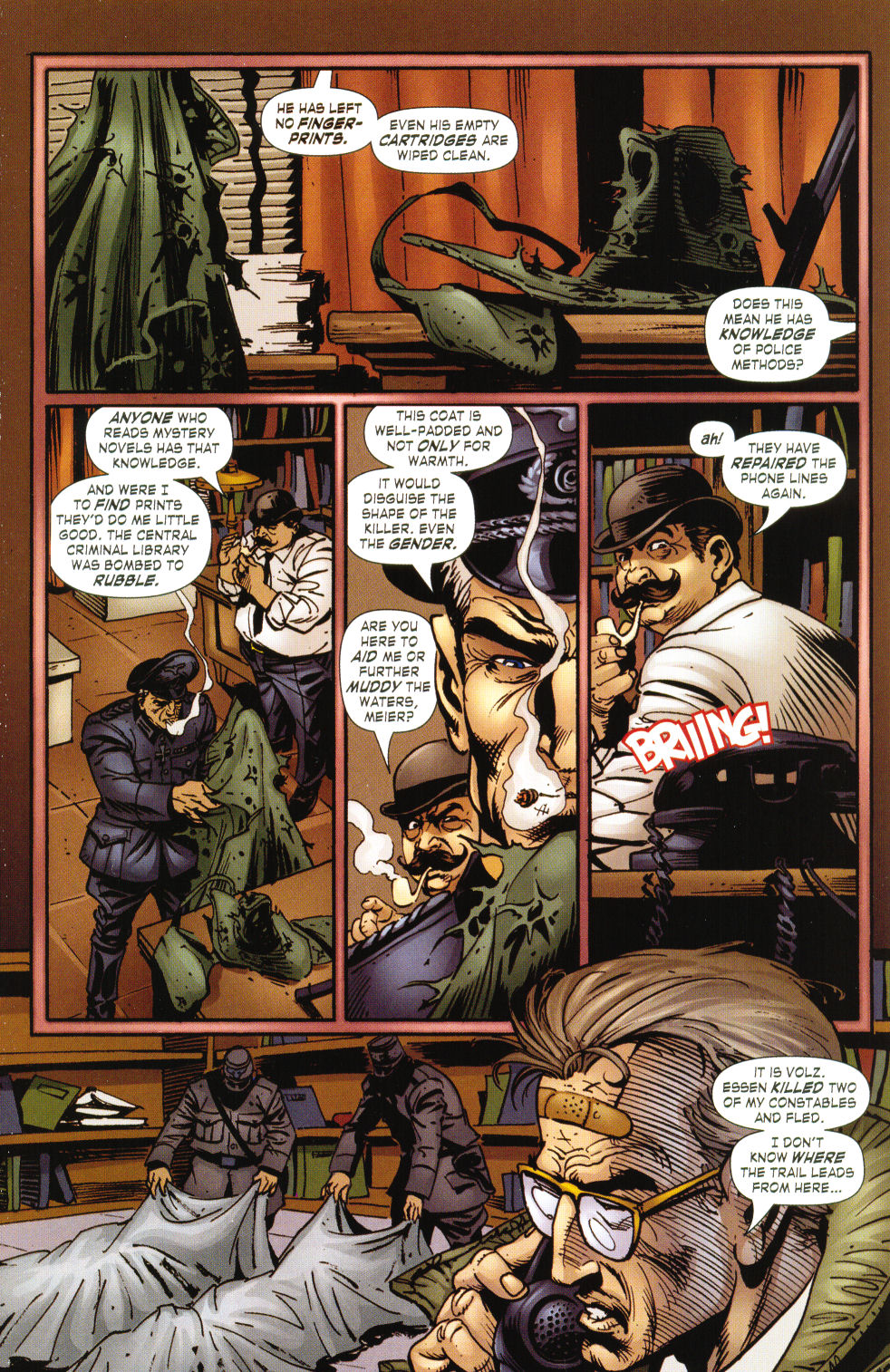 Read online Iron Ghost comic -  Issue #5 - 14