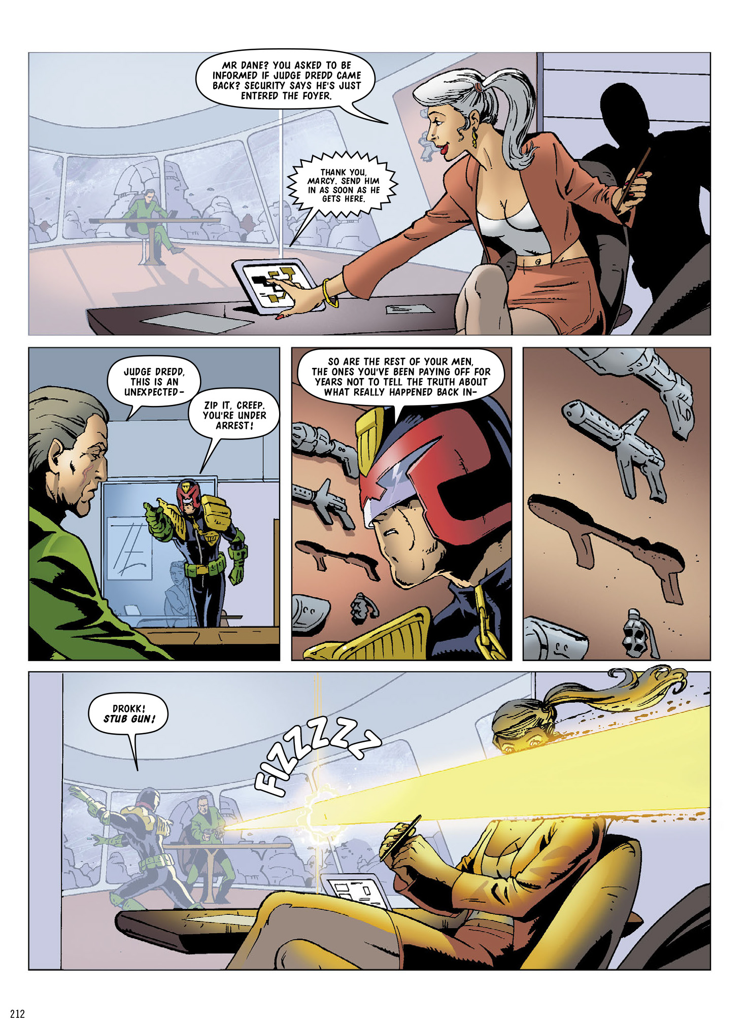 Read online Judge Dredd: The Complete Case Files comic -  Issue # TPB 37 (Part 3) - 14