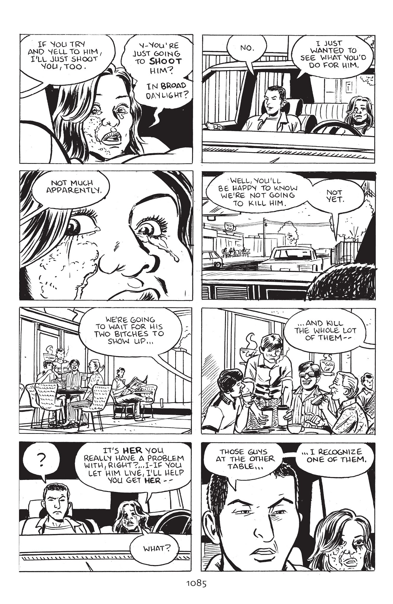 Read online Stray Bullets: Sunshine & Roses comic -  Issue #39 - 17
