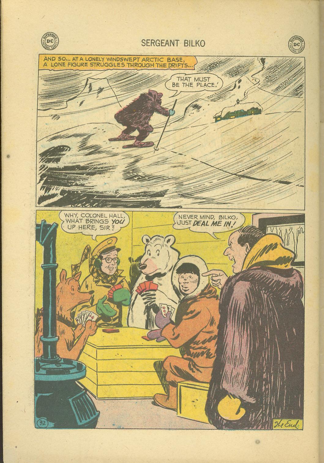 Read online Sergeant Bilko comic -  Issue #6 - 34