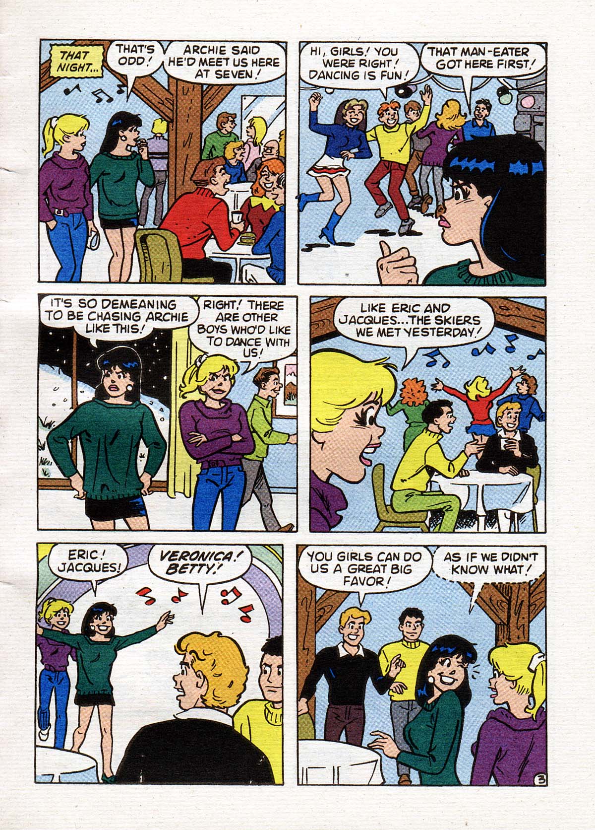 Read online Betty and Veronica Digest Magazine comic -  Issue #127 - 17