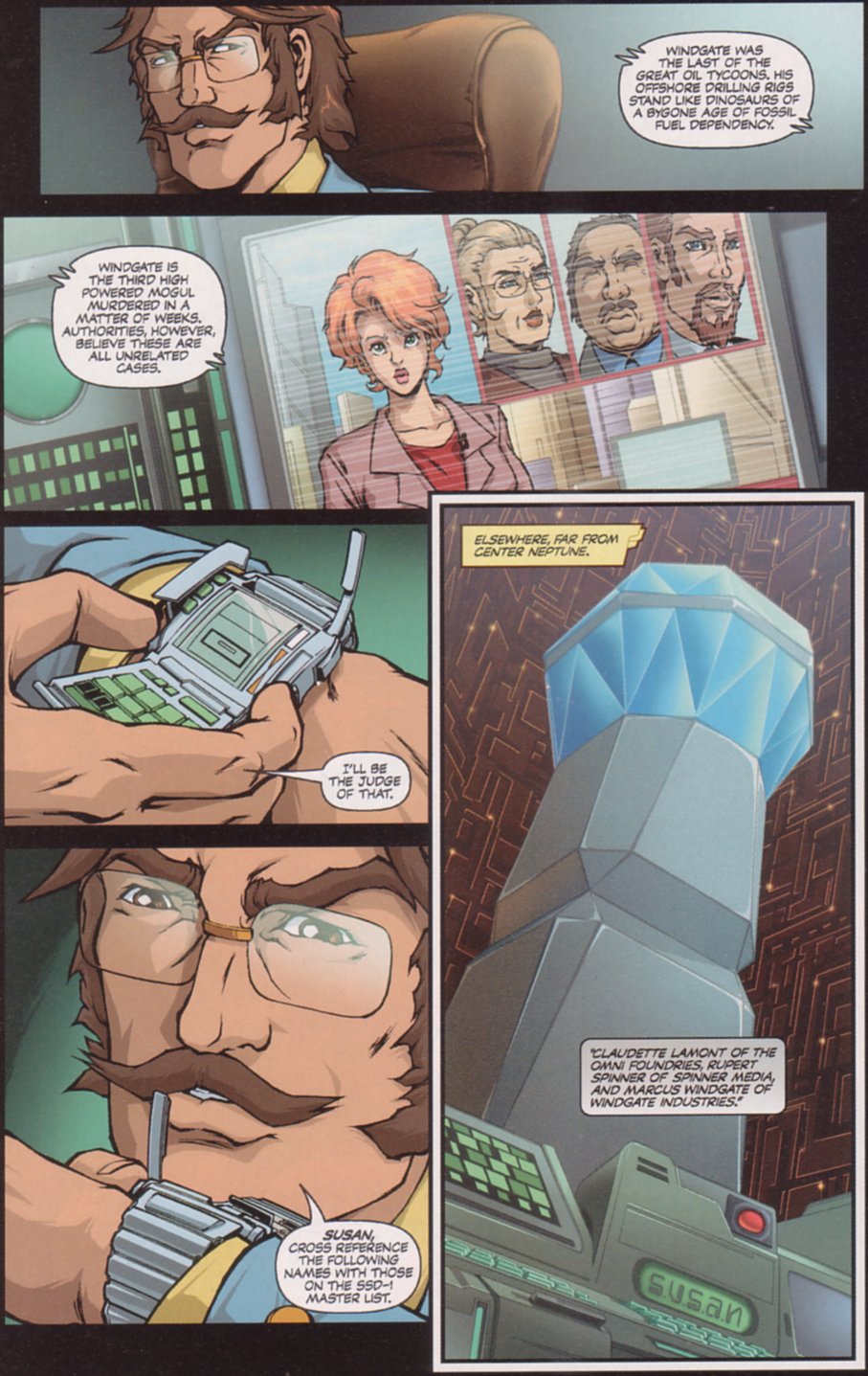 Battle of the Planets (2002) issue 4 - Page 6