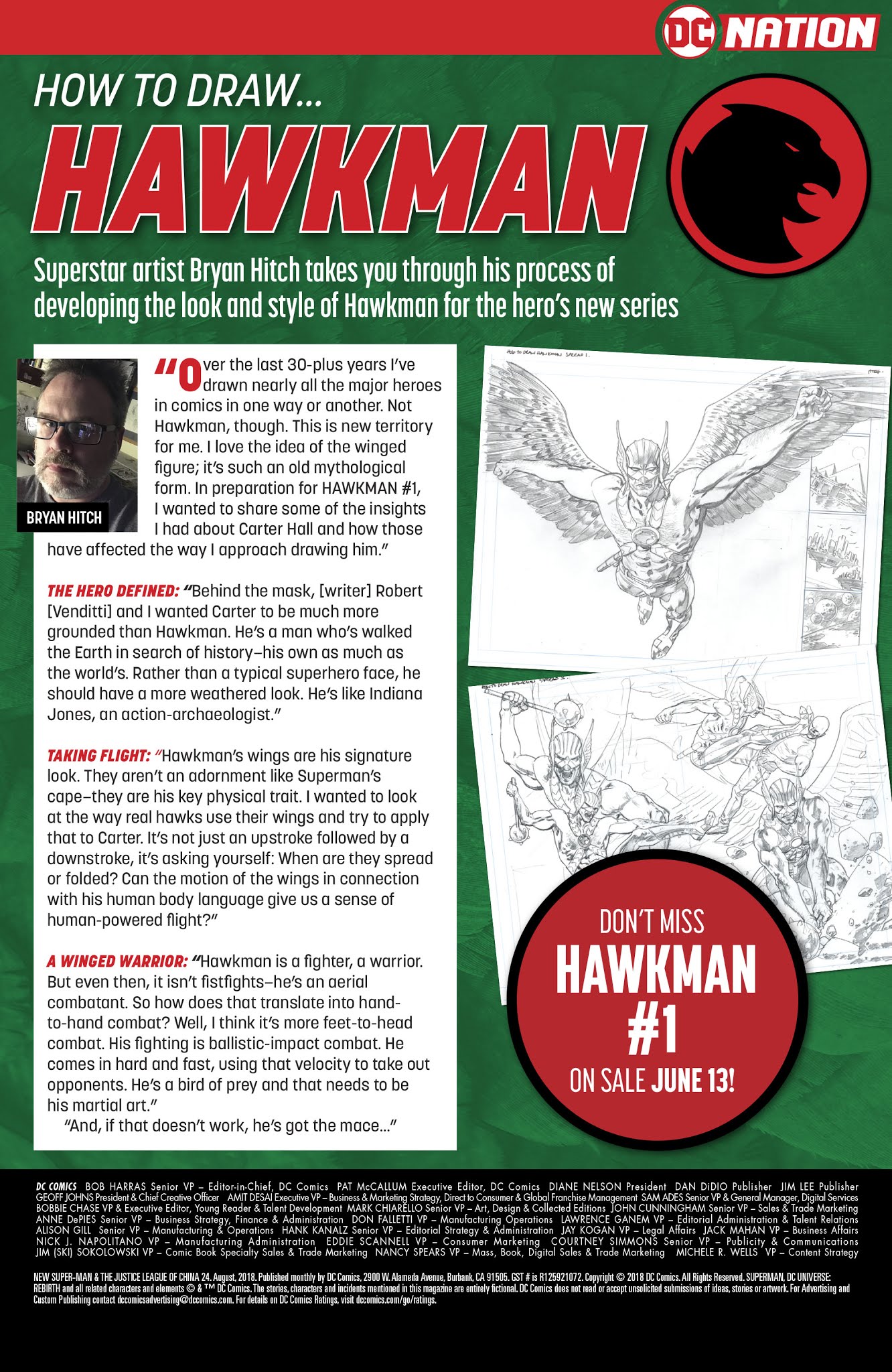 Read online New Super-Man comic -  Issue #24 - 23