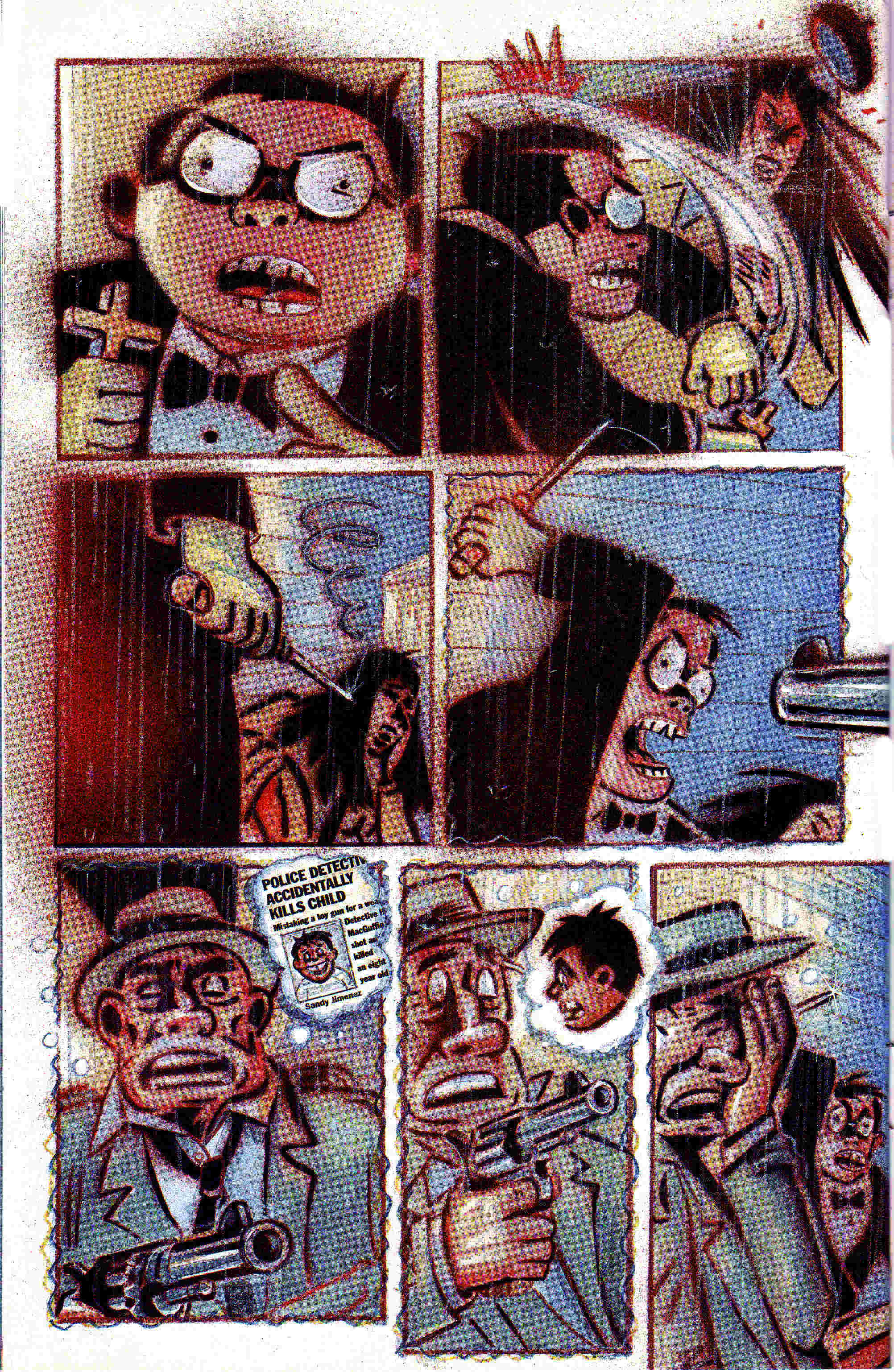 Read online The System comic -  Issue #3 - 23