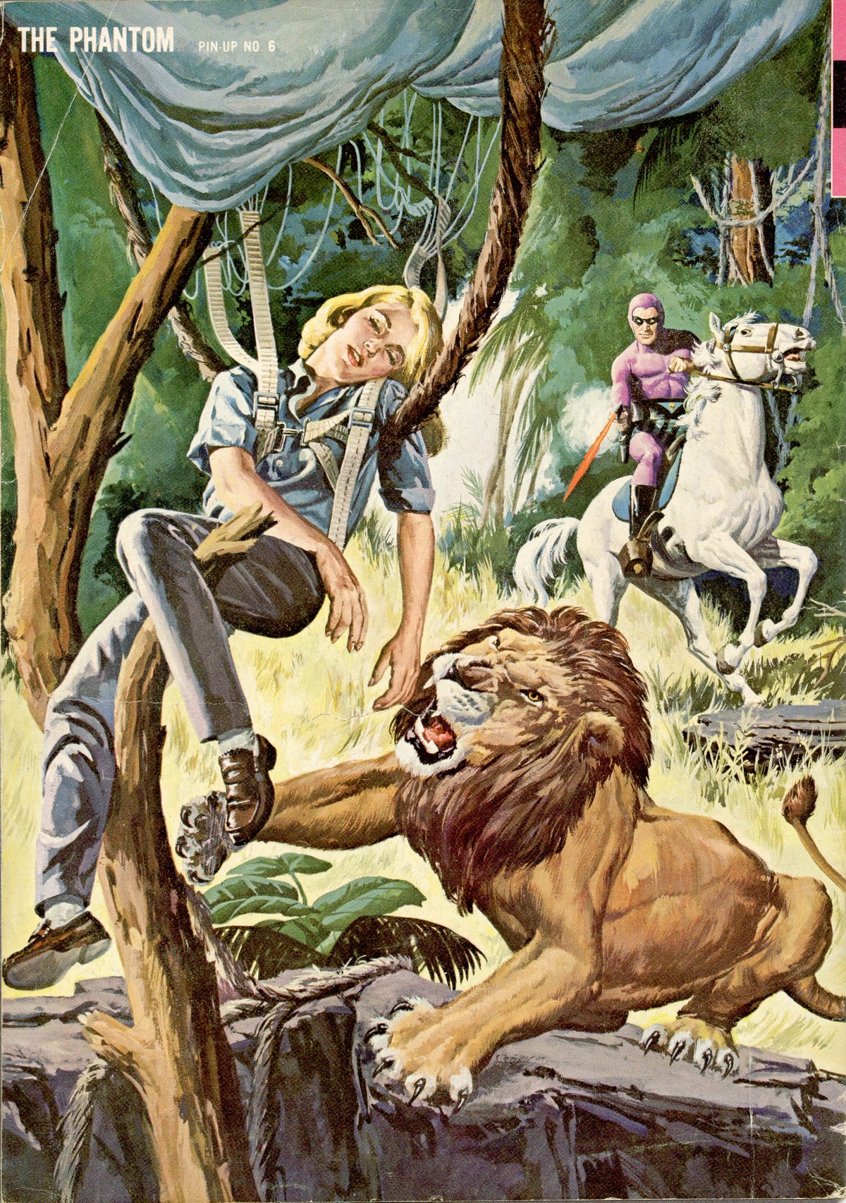 Read online The Phantom (1962) comic -  Issue #6 - 36