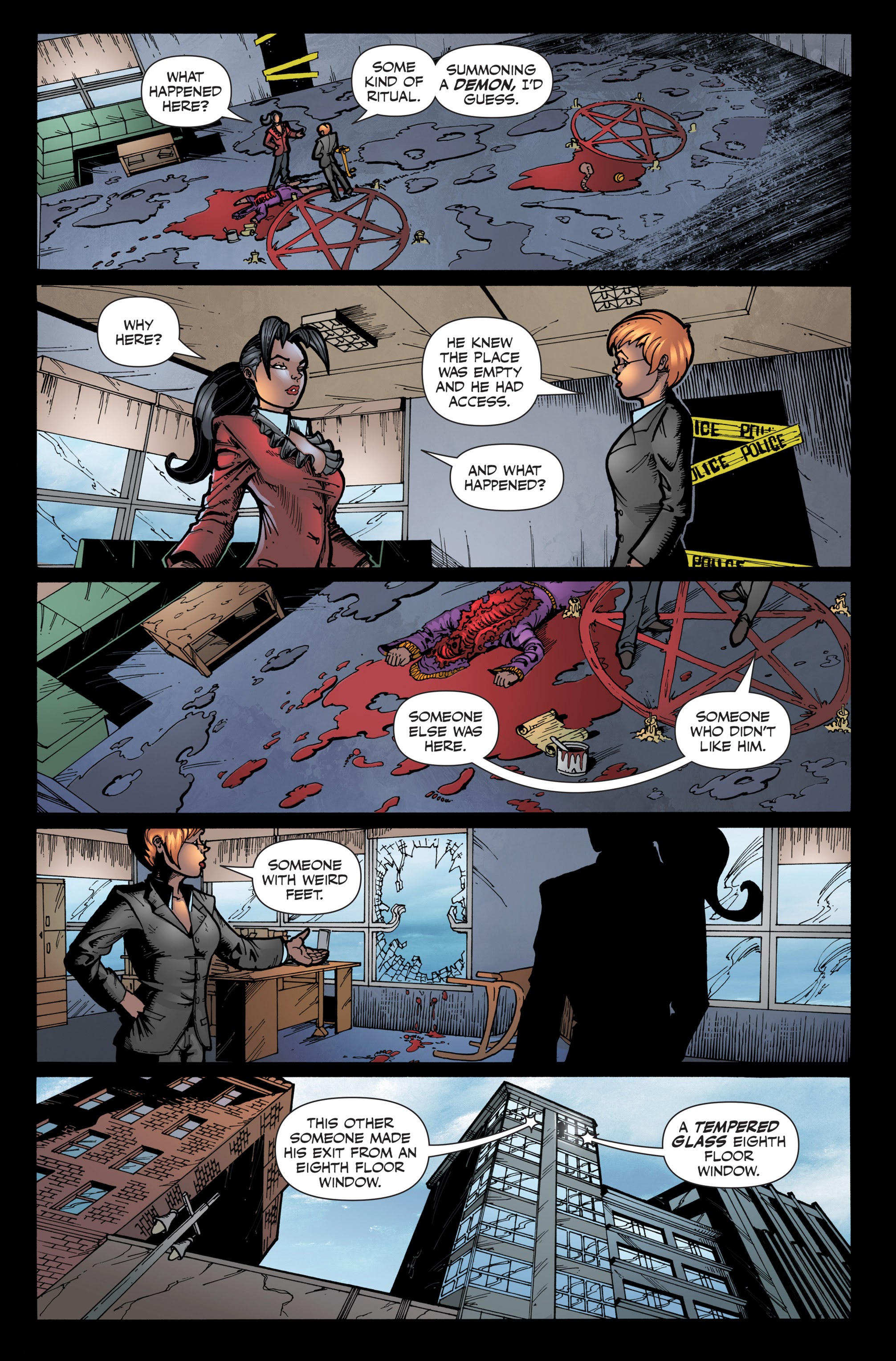 Read online Left Hand Path comic -  Issue # Full - 20