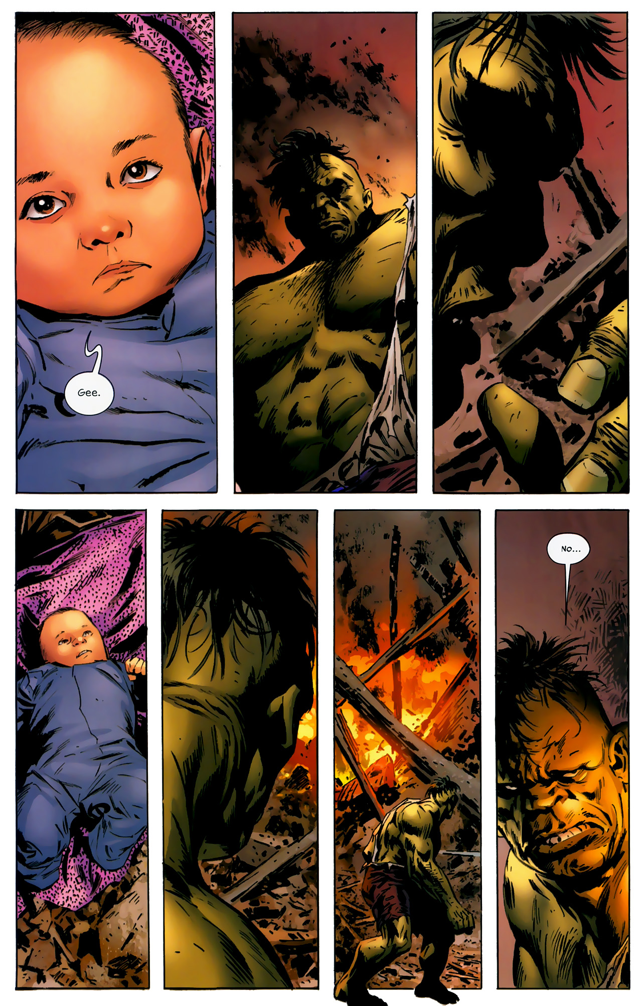 Read online Ultimate Origins comic -  Issue #4 - 20