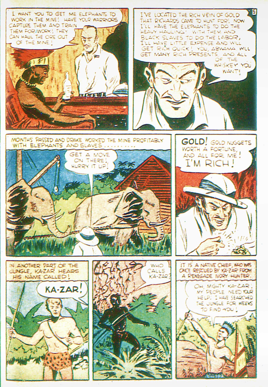 Marvel Mystery Comics (1939) issue 8 - Page 61
