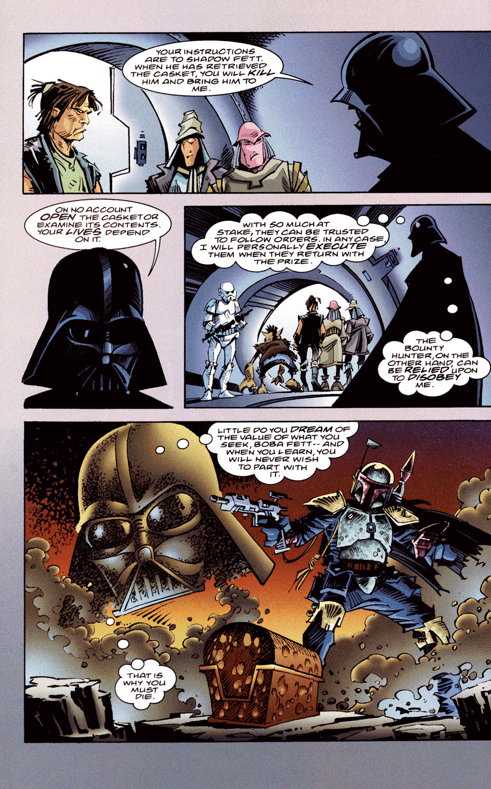 Read online Star Wars Omnibus Boba Fett comic Issue Full (Part 1)