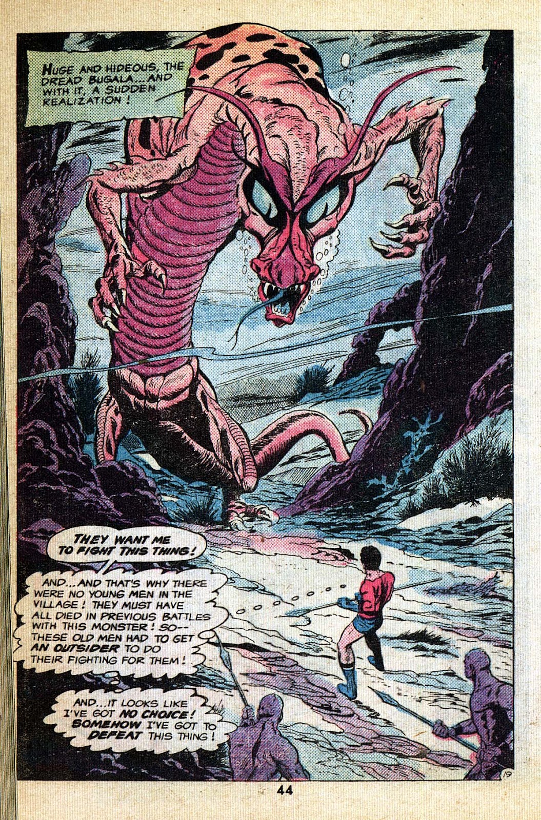 Adventure Comics (1938) issue 495 - Page 44