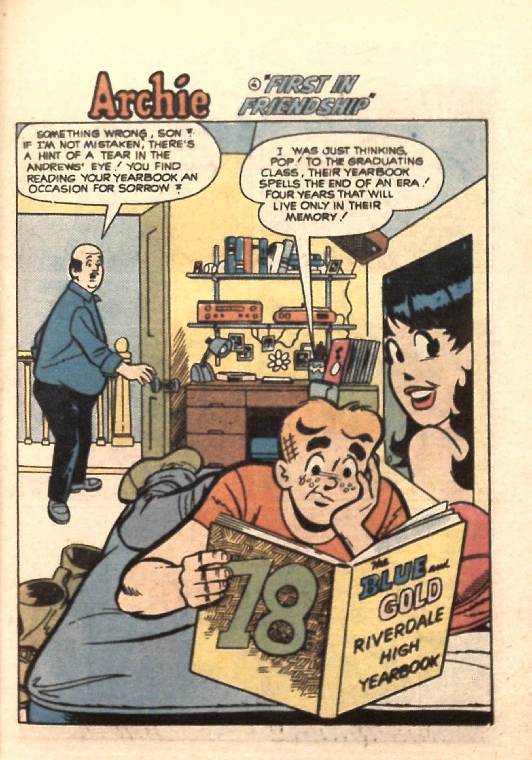 Read online Archie...Archie Andrews, Where Are You? Digest Magazine comic -  Issue #7 - 61
