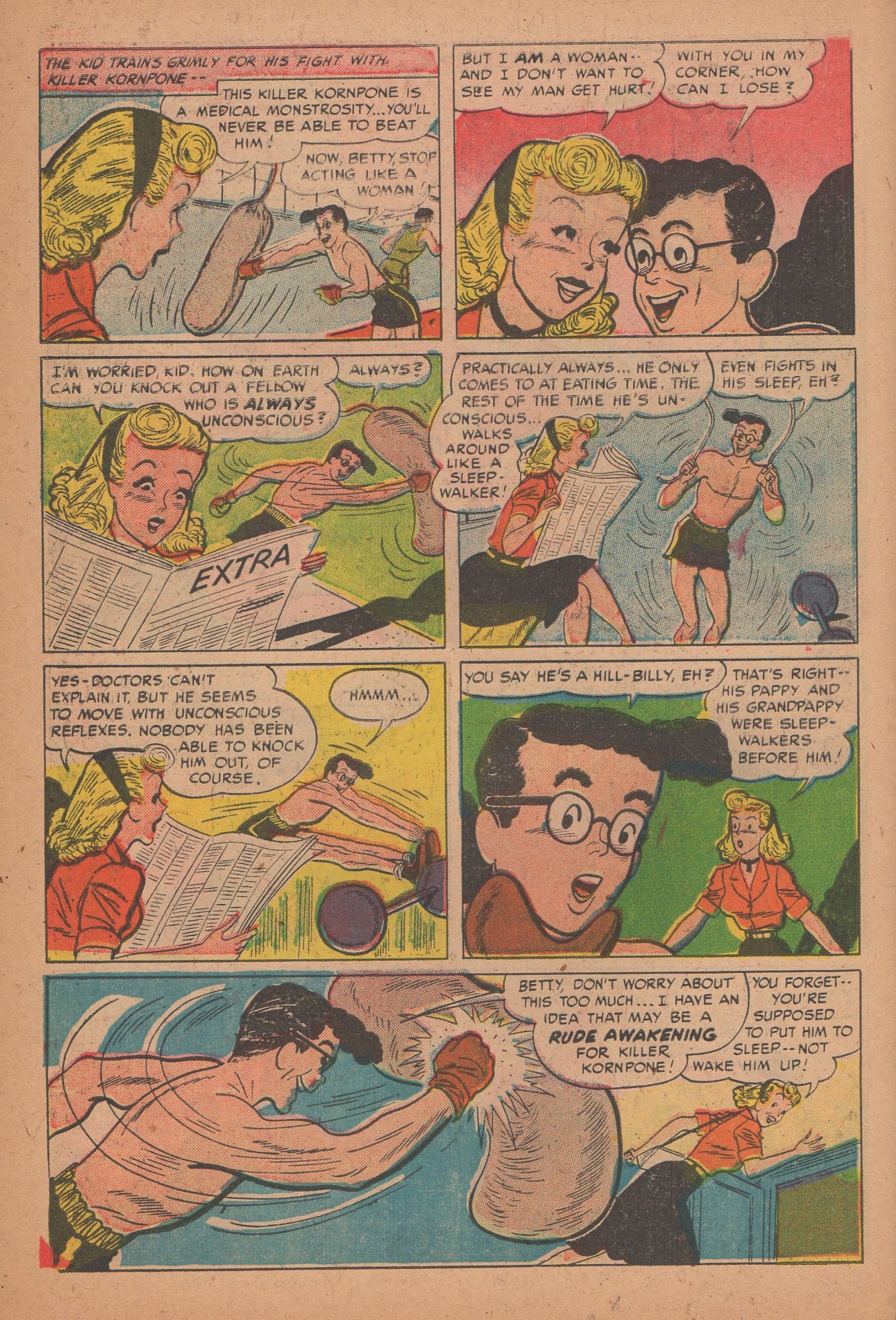 Read online Li'l Abner Comics comic -  Issue #84 - 30