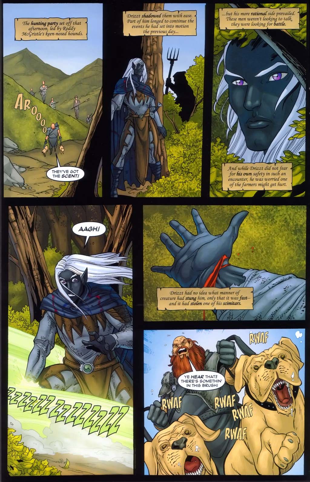 Read online Forgotten Realms: Sojourn comic -  Issue #1 - 21