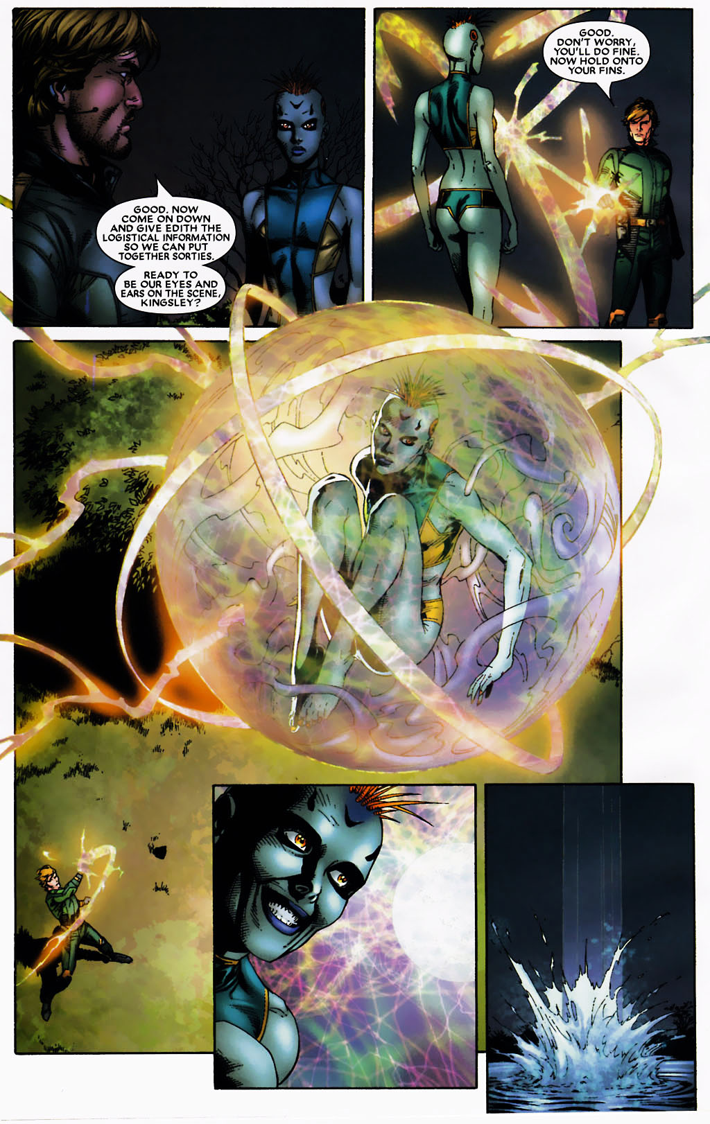 Read online Squadron Supreme (2006) comic -  Issue #2 - 16