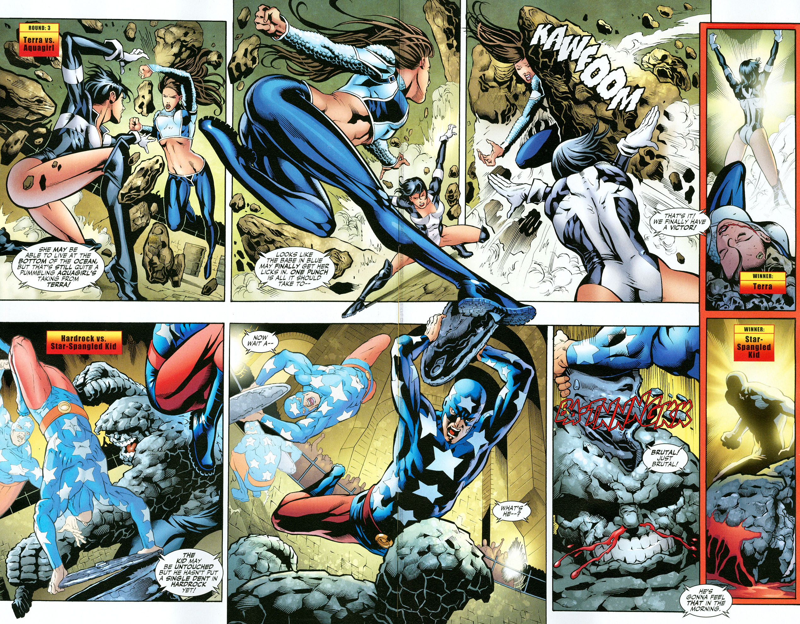 Read online Terror Titans comic -  Issue #4 - 21
