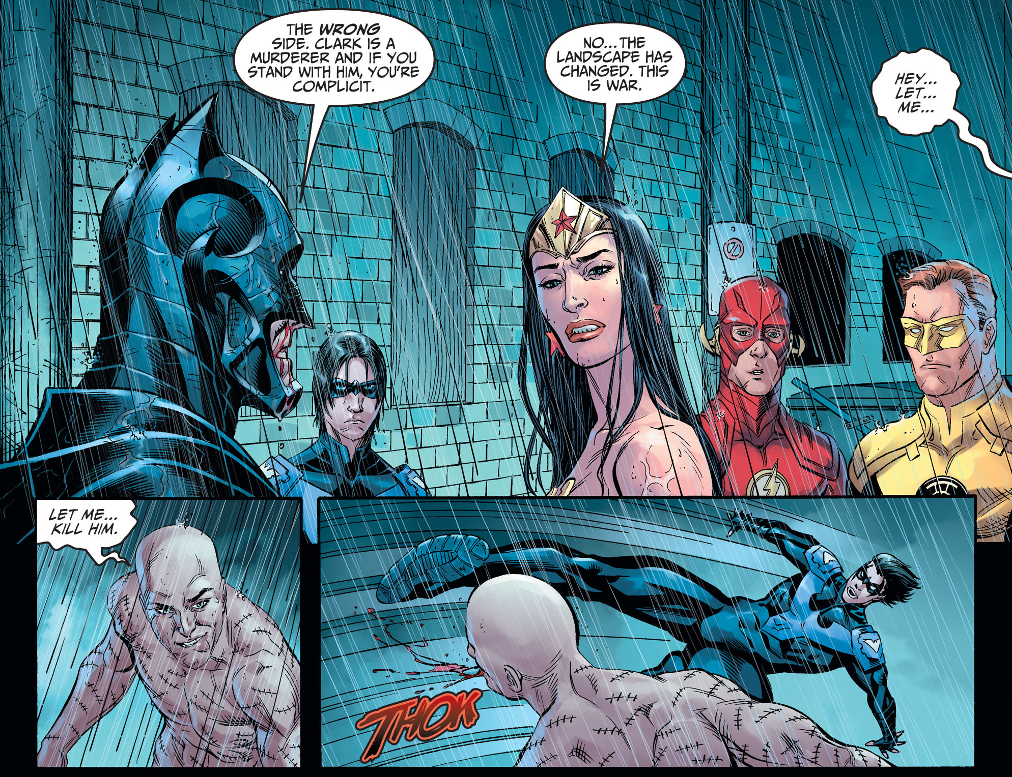 Read online Injustice: Gods Among Us: Year Five comic -  Issue #26 - 10