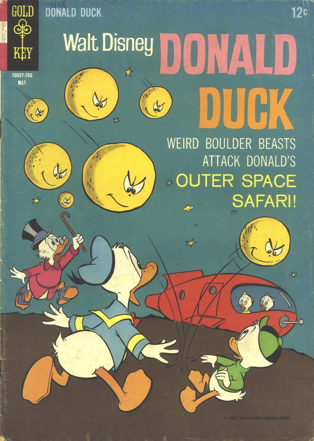 Read online Donald Duck (1962) comic -  Issue #113 - 1