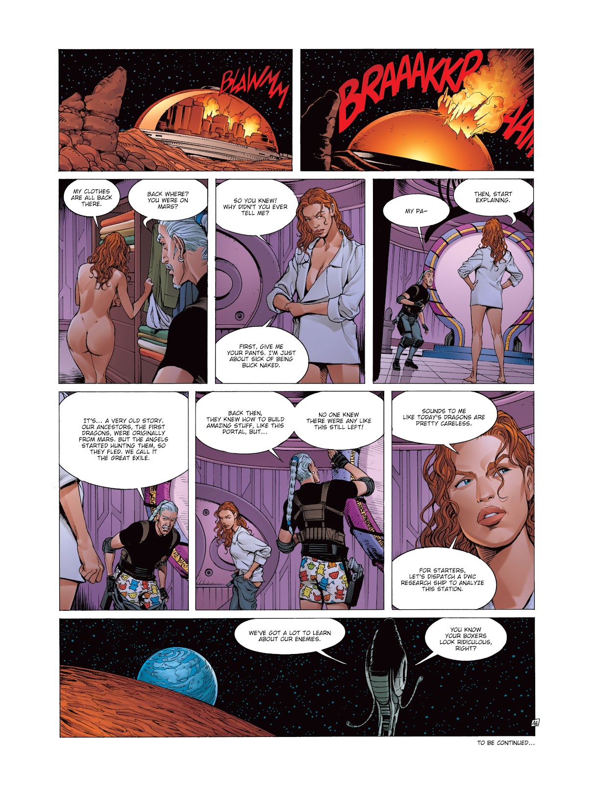 <{ $series->title }} issue 3 - Page 48