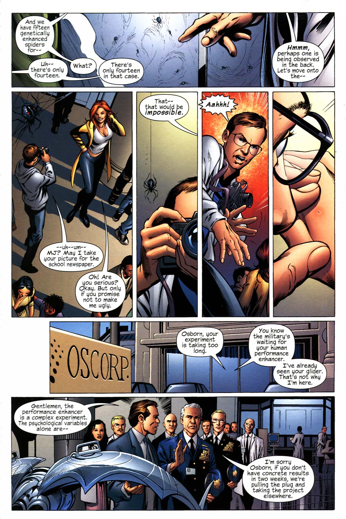 Read online Spider-Man: The Official Movie Adaptation comic -  Issue # Full - 5