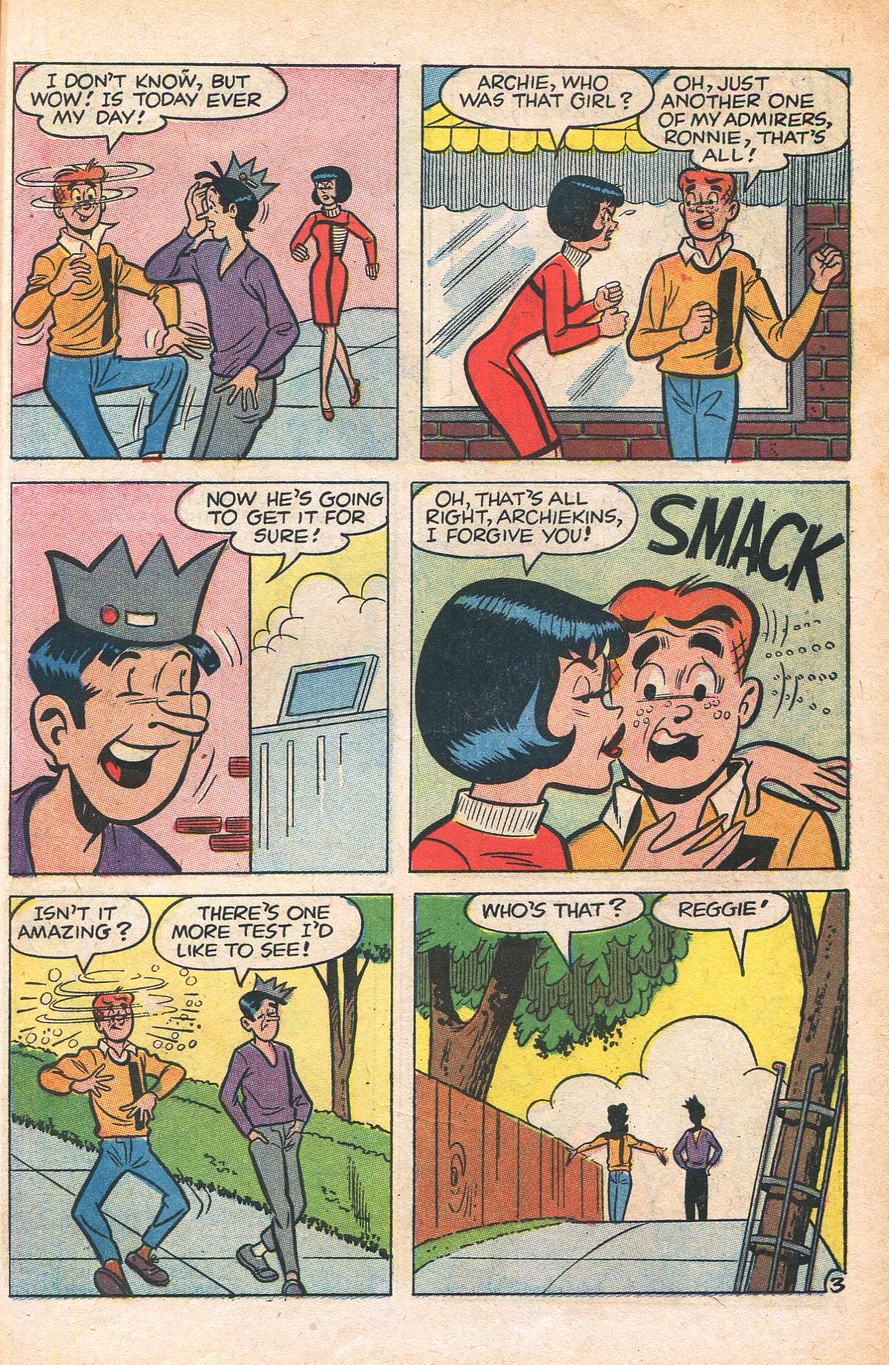Read online Archie Giant Series Magazine comic -  Issue #143 - 29