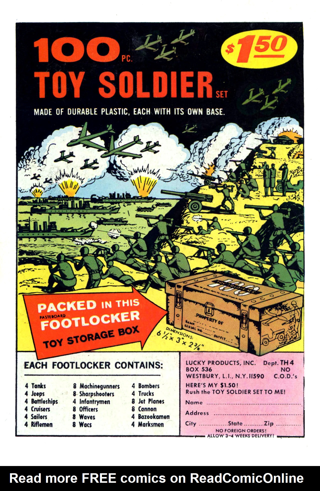 Read online Little Dot (1953) comic -  Issue #154 - 35