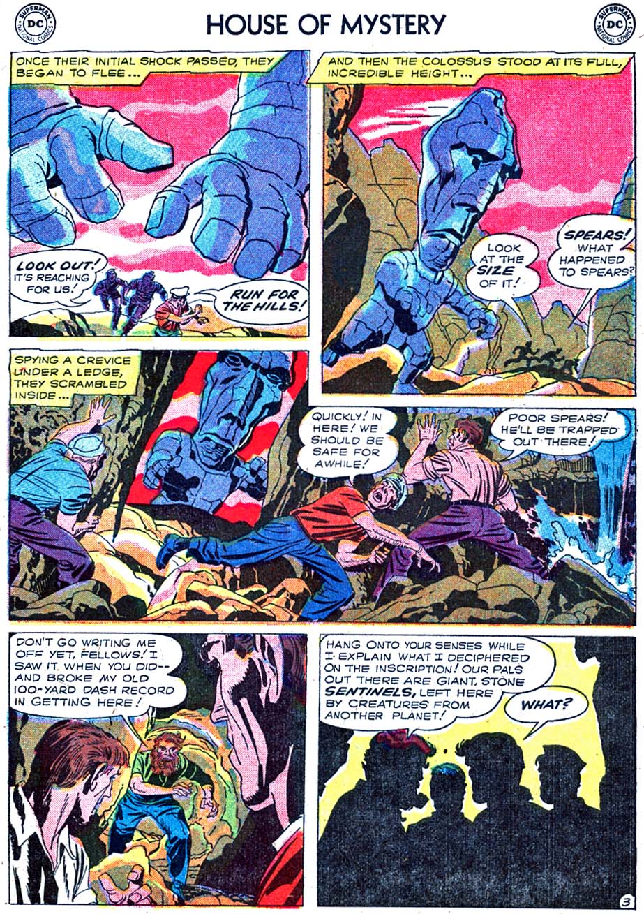 Read online House of Mystery (1951) comic -  Issue #85 - 27