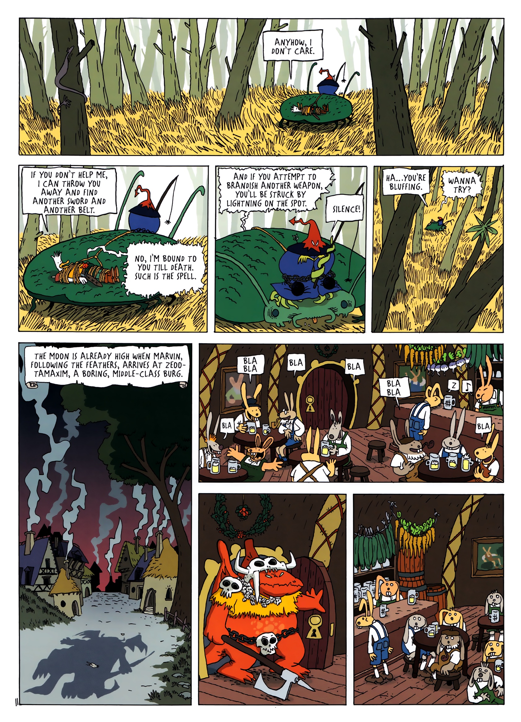 Read online Dungeon - Zenith comic -  Issue # TPB 1 - 15