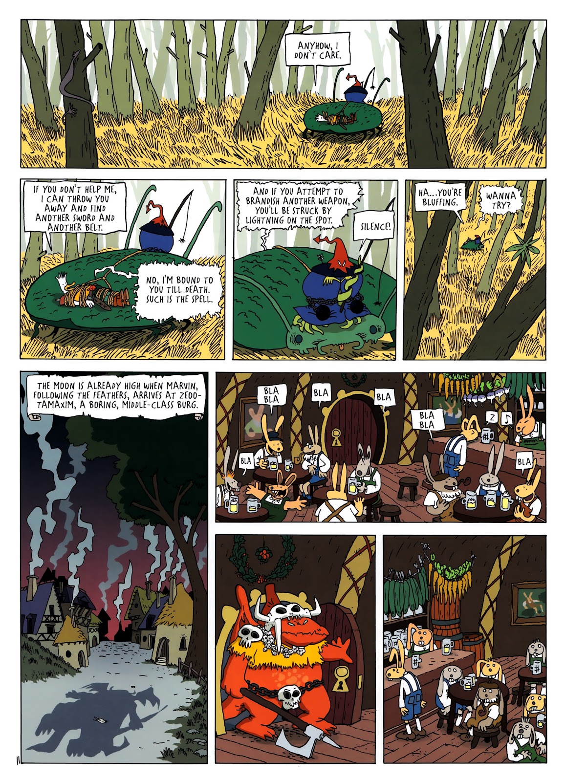 Dungeon - Zenith issue TPB 1 - Page 15