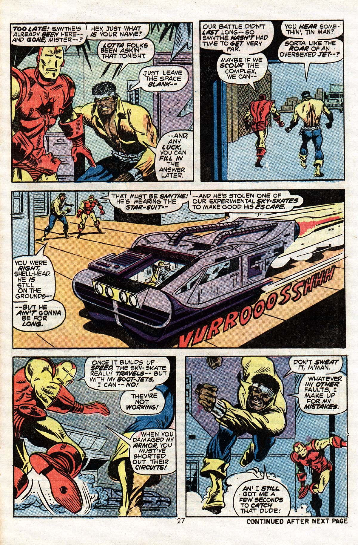 Read online Power Man comic -  Issue #17 - 17