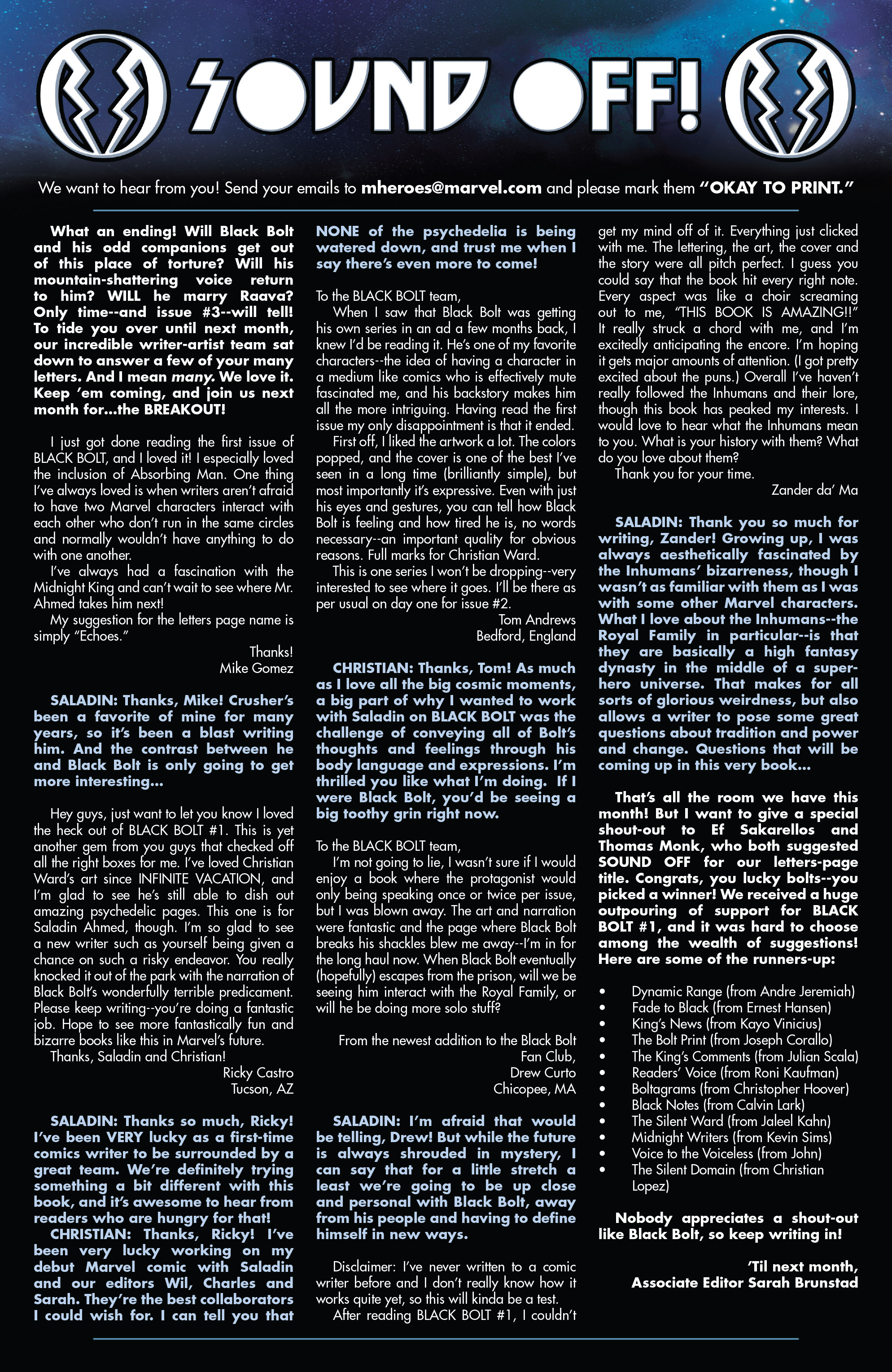 Read online Black Bolt comic -  Issue #2 - 23