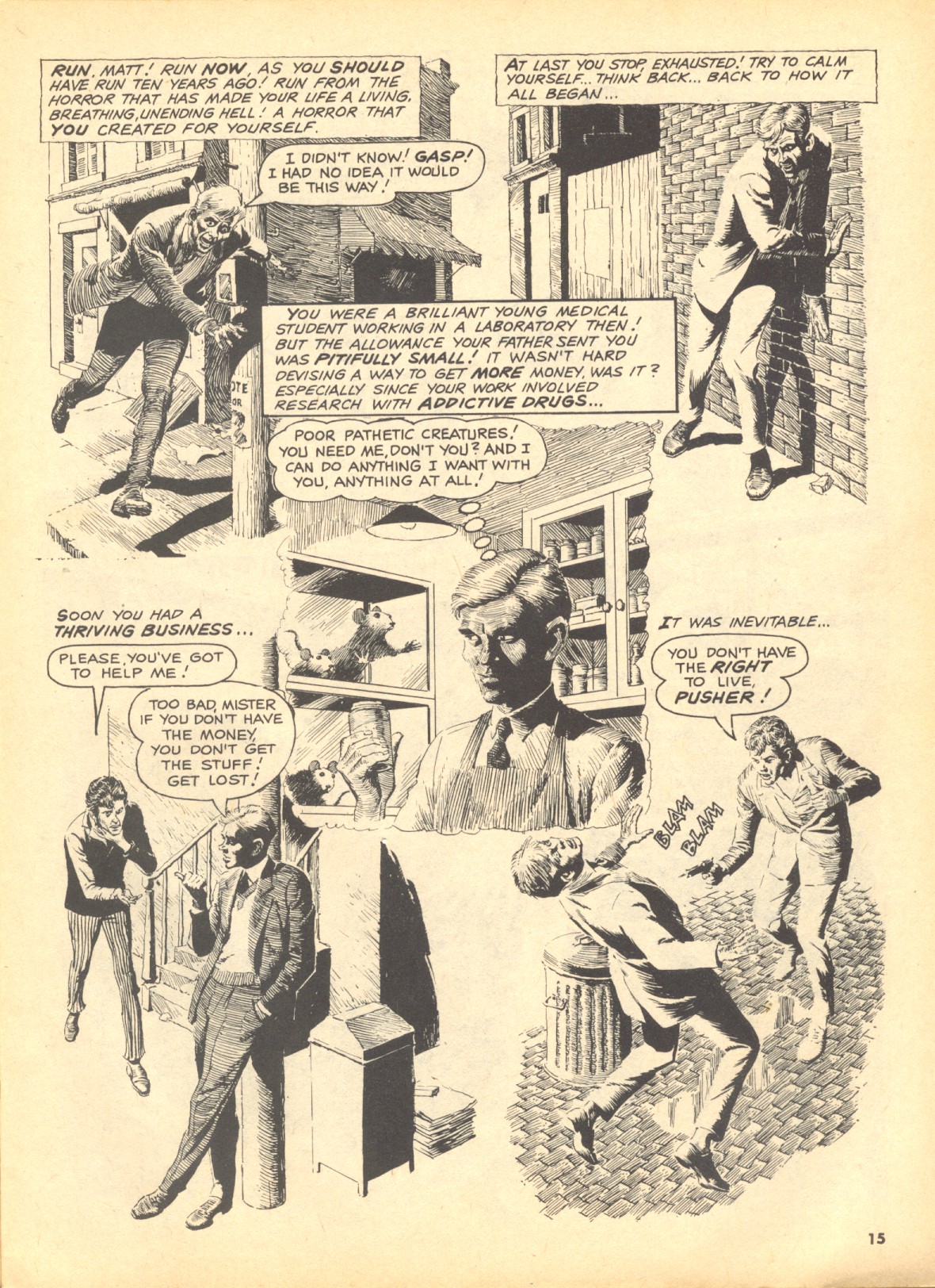 Creepy (1964) Issue #47 #47 - English 15