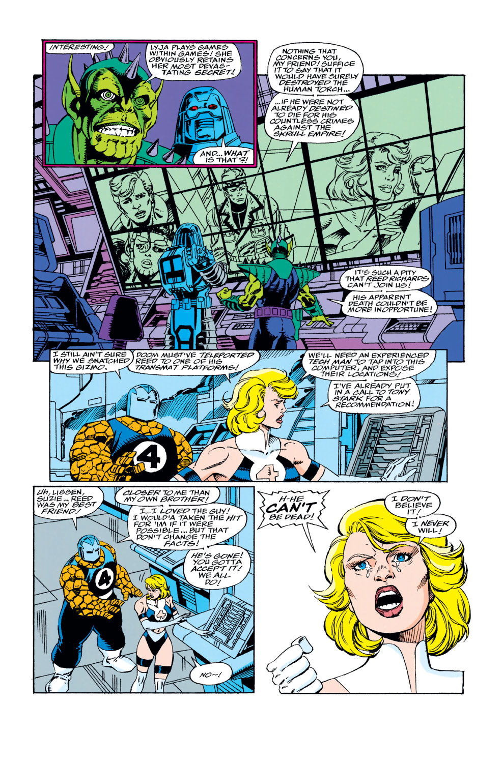 Fantastic Four (1961) 382 Page 13