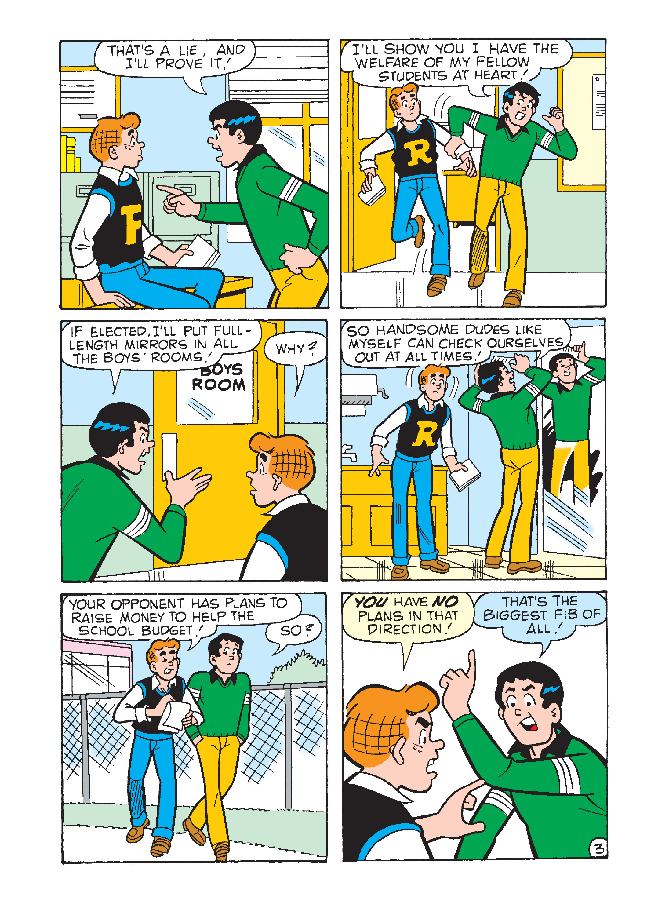 Read online Archie Comics Spectacular School Daze comic -  Issue # TPB - 27