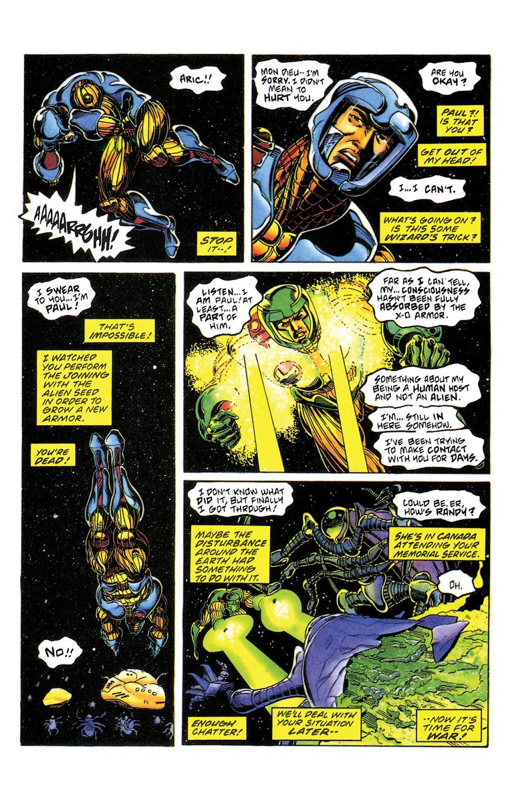 X-O Manowar (1992) issue 33 - Page 4