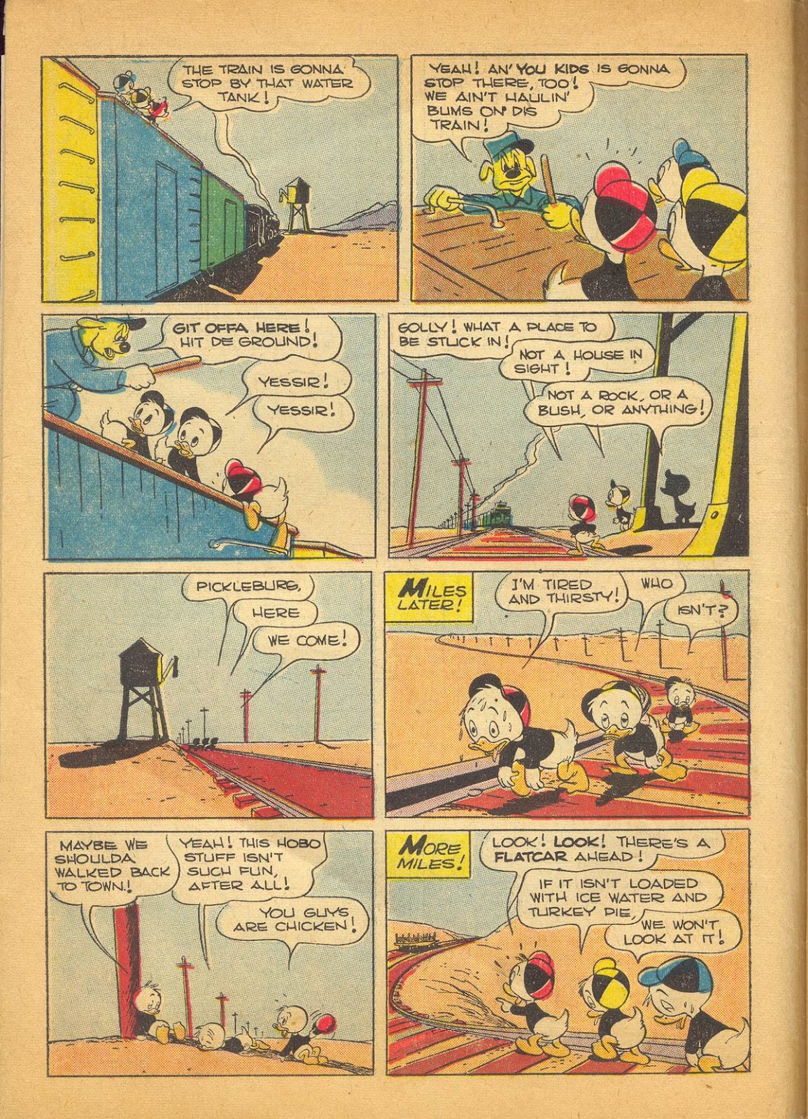 Walt Disney's Comics and Stories issue 72 - Page 8