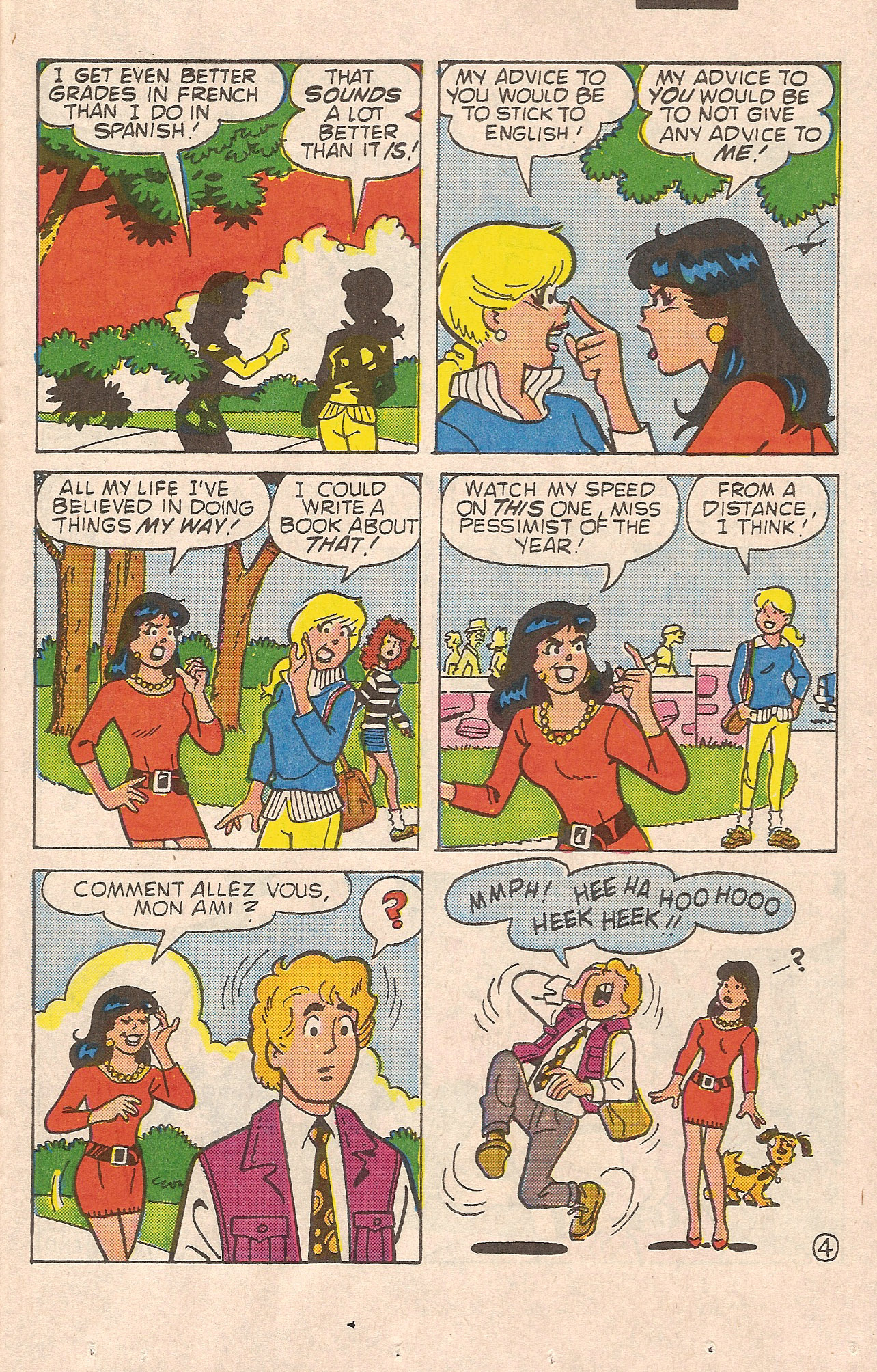 Read online Betty and Veronica (1987) comic -  Issue #16 - 23