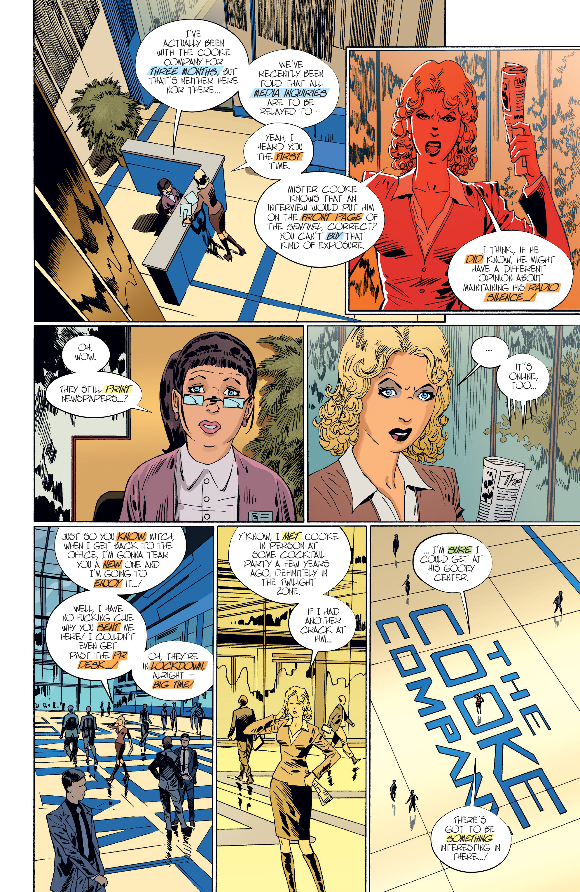 Read online Sex comic -  Issue #10 - 15