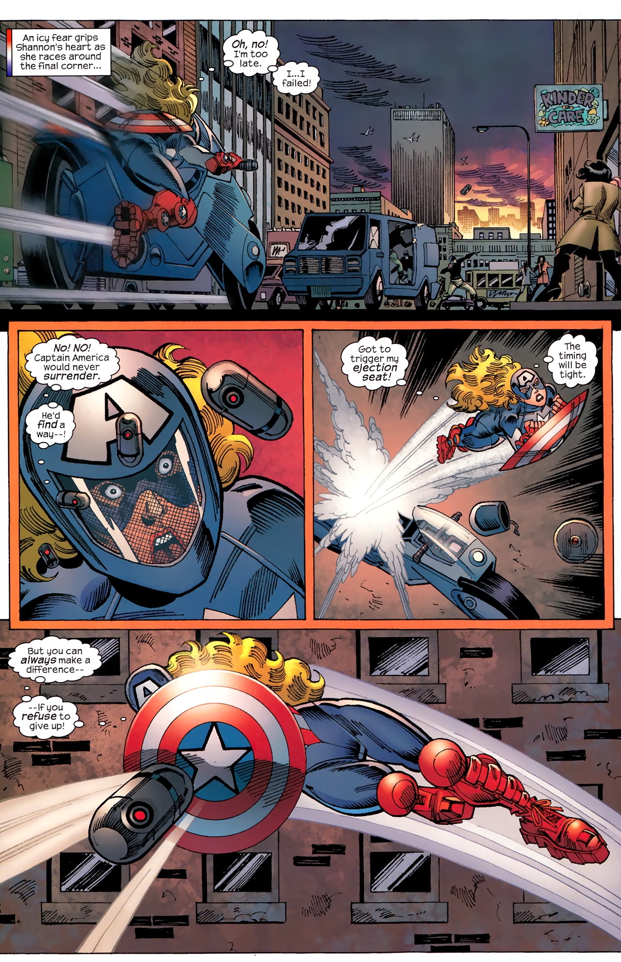 Read online Spectacular Spider-Girl comic -  Issue #1 - 23