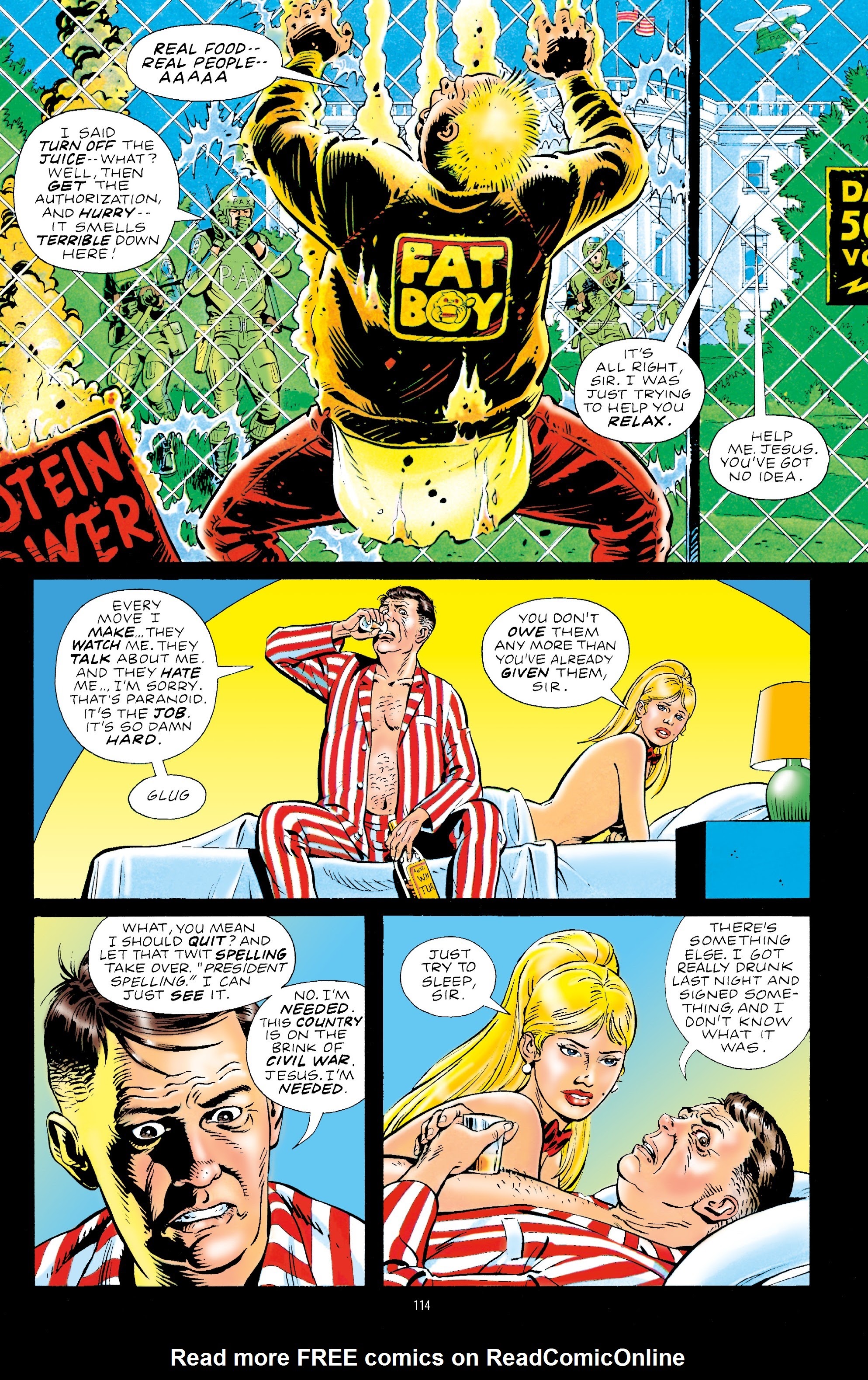 Read online The Life and Times of Martha Washington in the Twenty-First Century comic -  Issue # TPB (Part 2) - 9