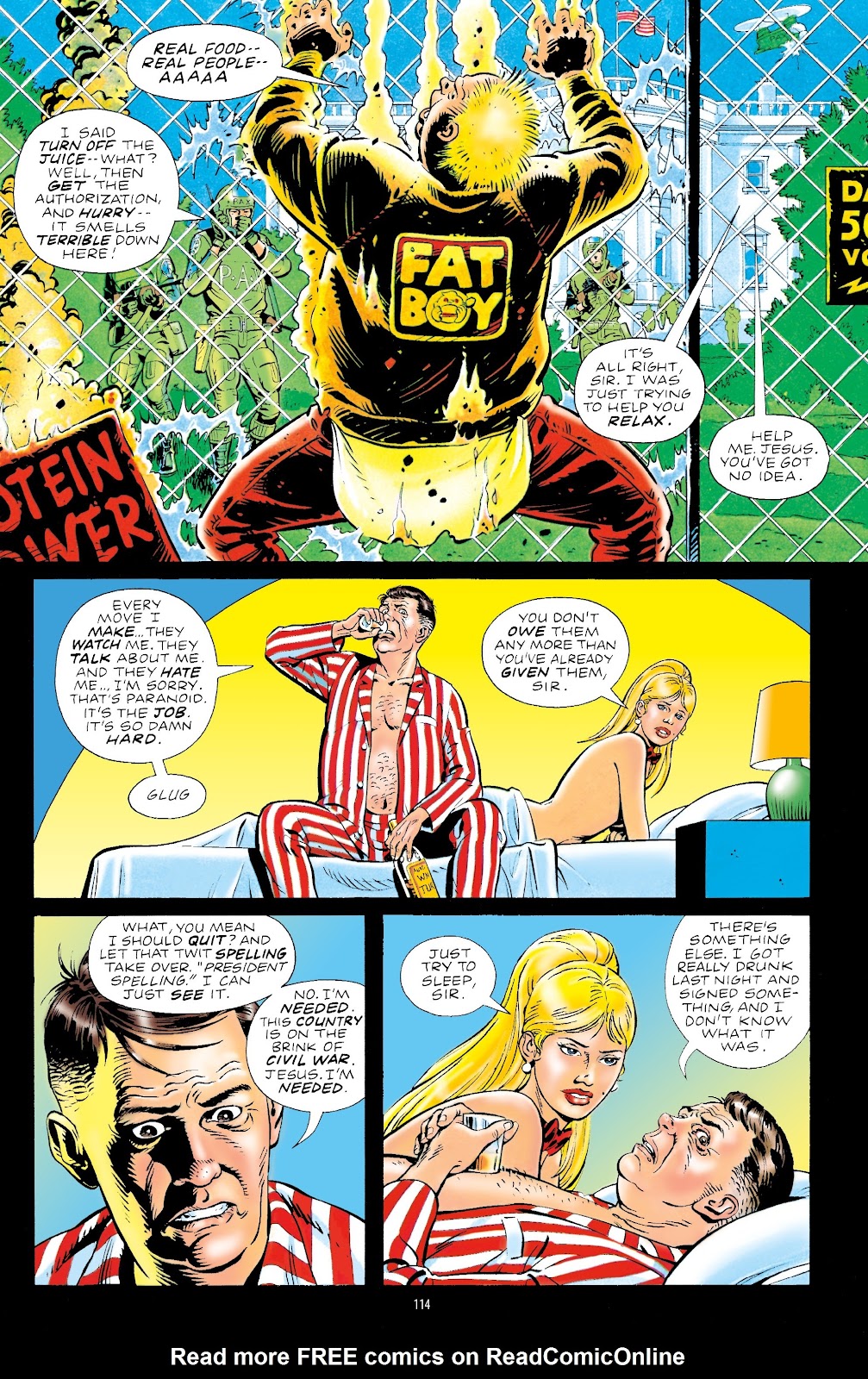 The Life and Times of Martha Washington in the Twenty-First Century issue TPB (Part 2) - Page 9
