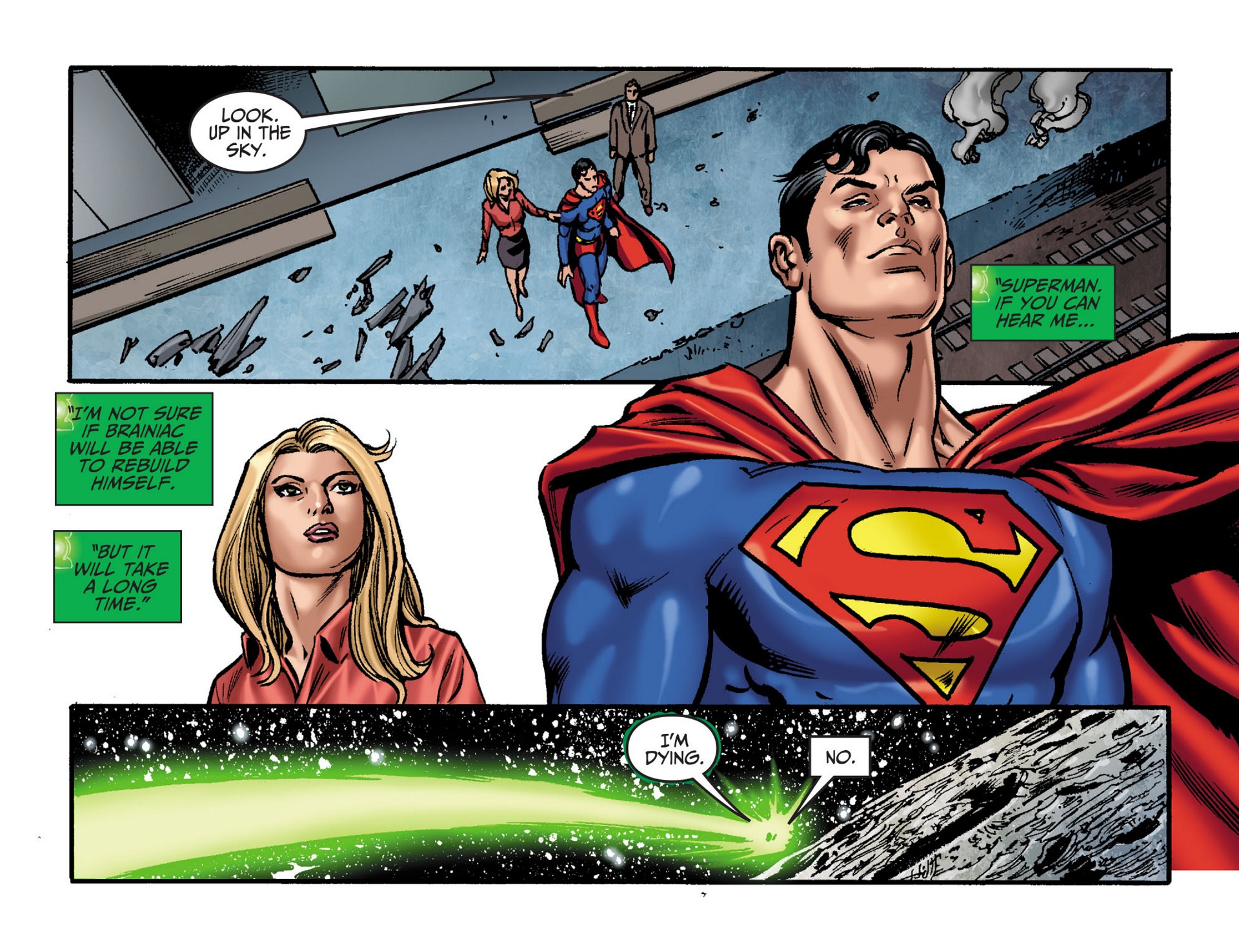 Read online Adventures of Superman [I] comic -  Issue #33 - 19
