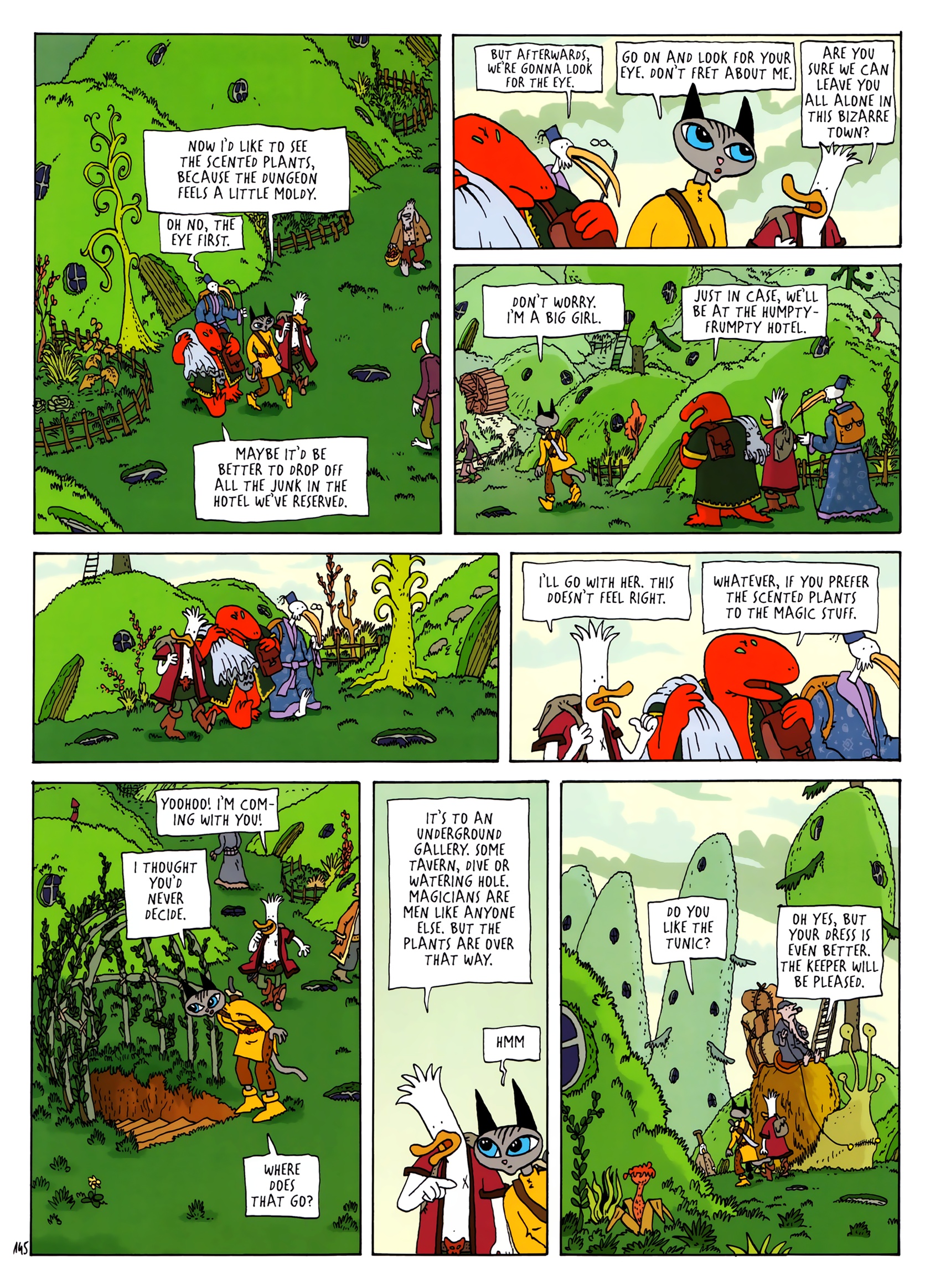 Read online Dungeon - Zenith comic -  Issue # TPB 2 - 56