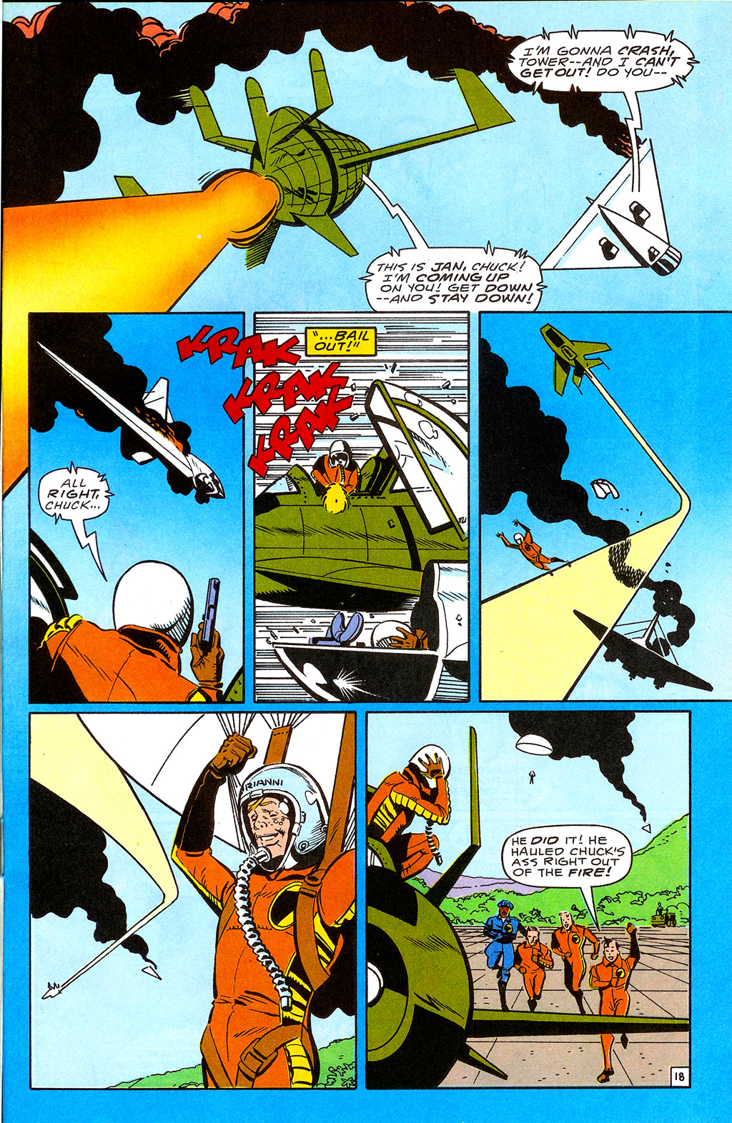 Blackhawk (1989) Issue #14 #15 - English 23