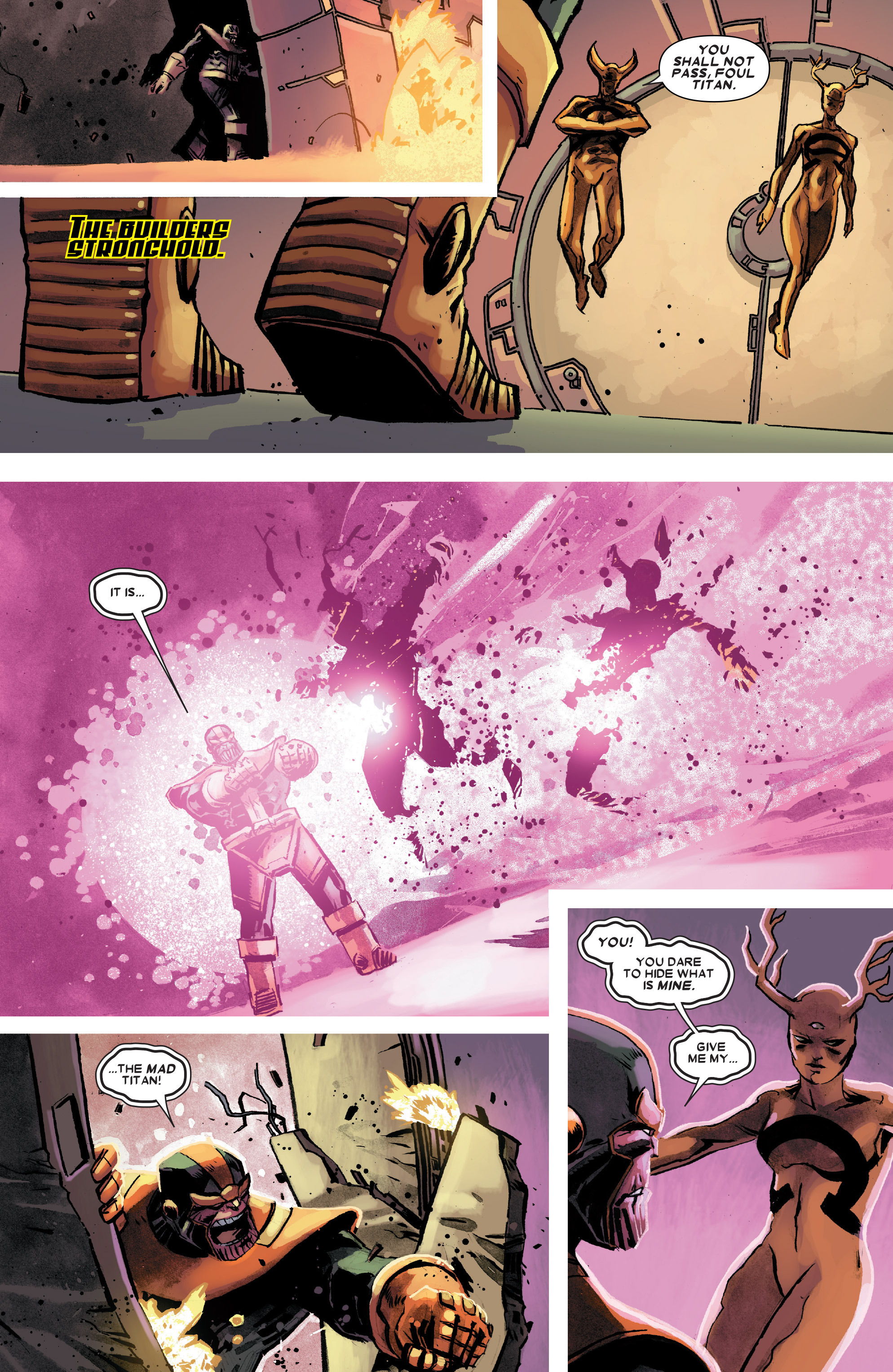 Read online What If? Infinity Inhumans comic -  Issue # TPB - 16