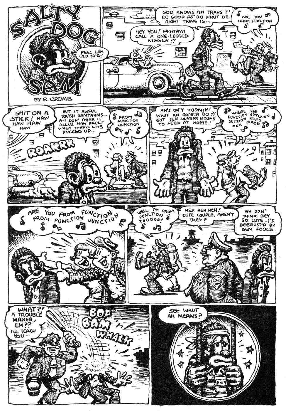 Read online Zap Comix comic -  Issue #6 - 21