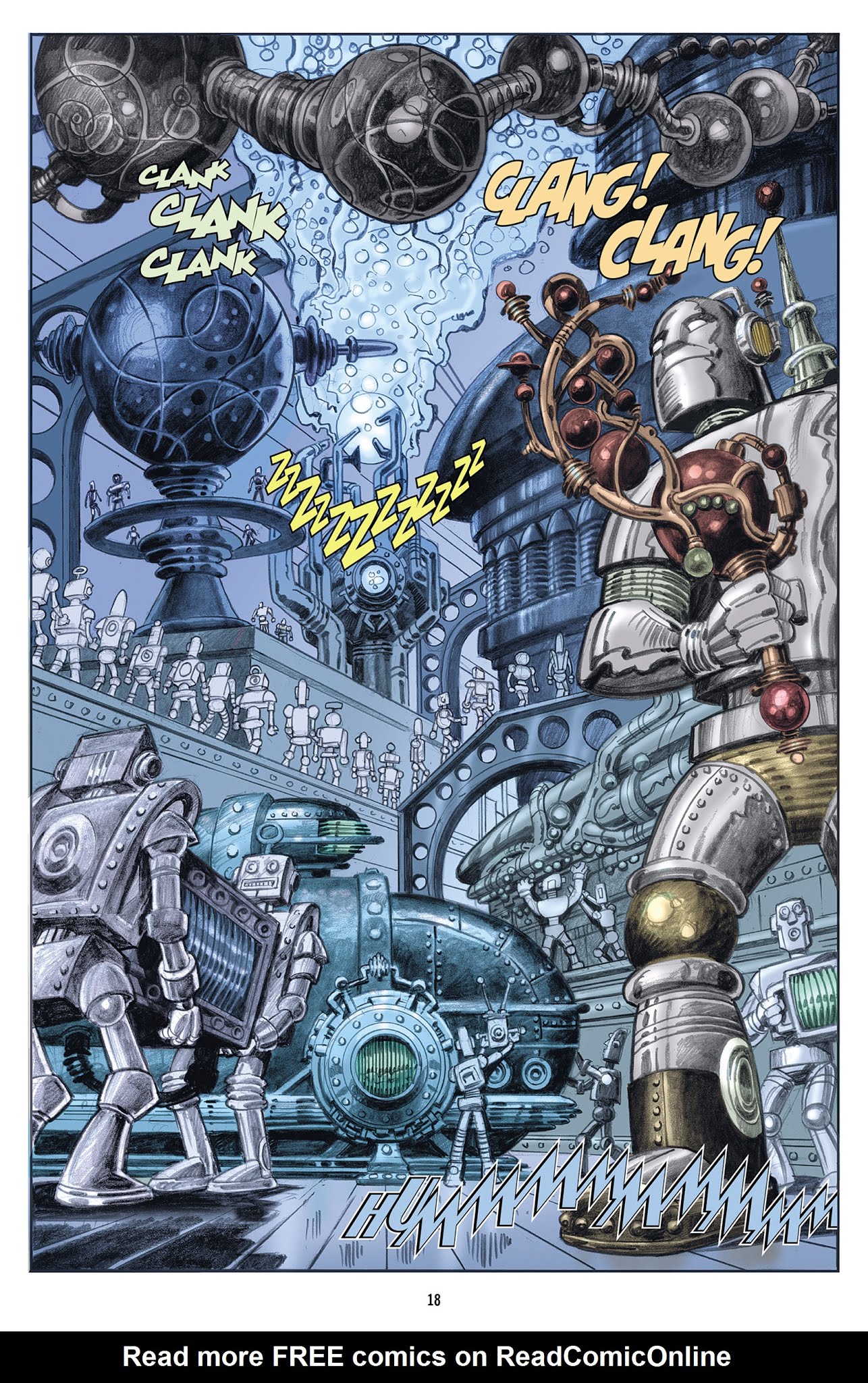 Read online The Atomic Legion comic -  Issue # TPB (Part 1) - 19