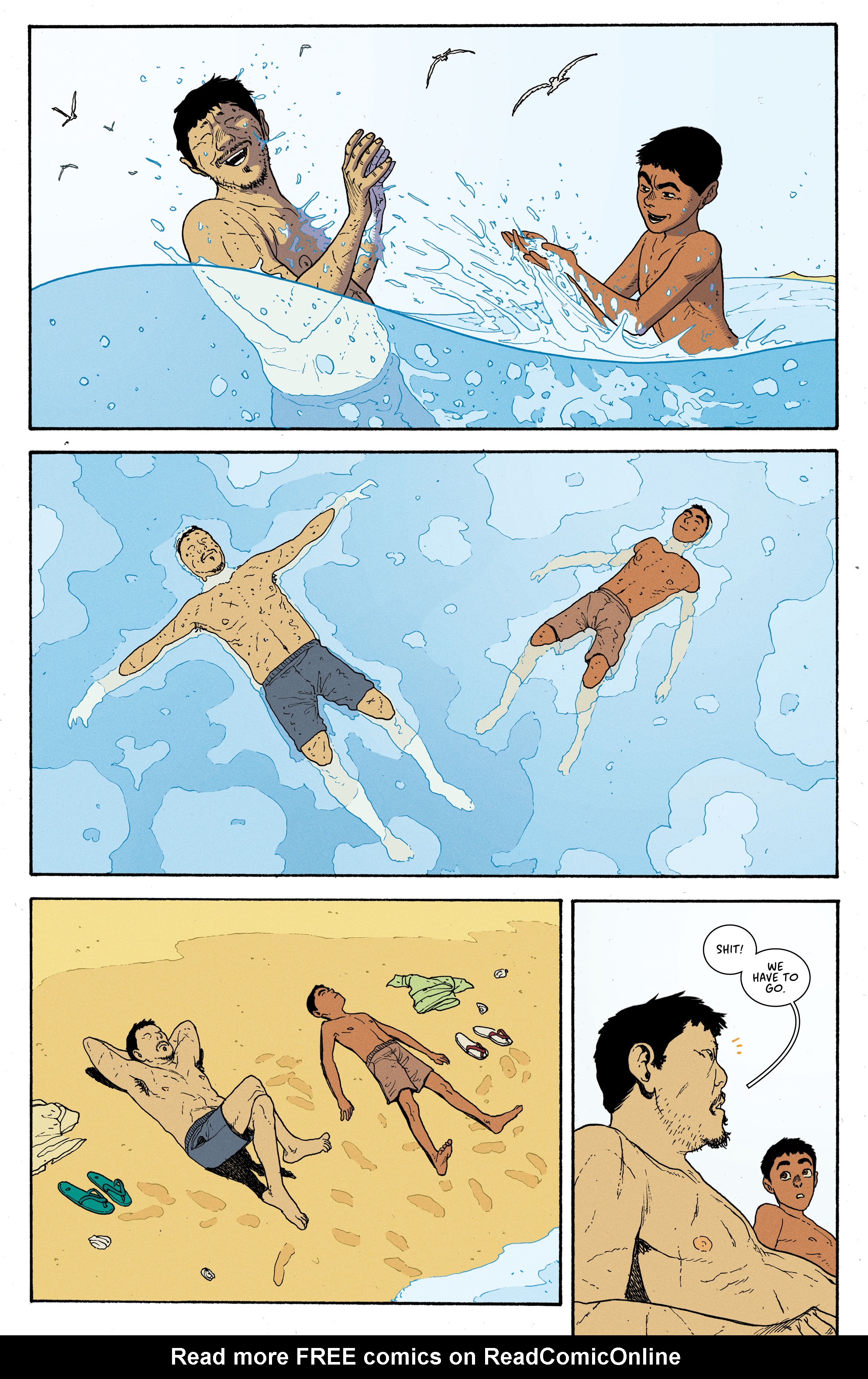 Read online A Righteous Thirst for Vengeance comic -  Issue #9 - 17