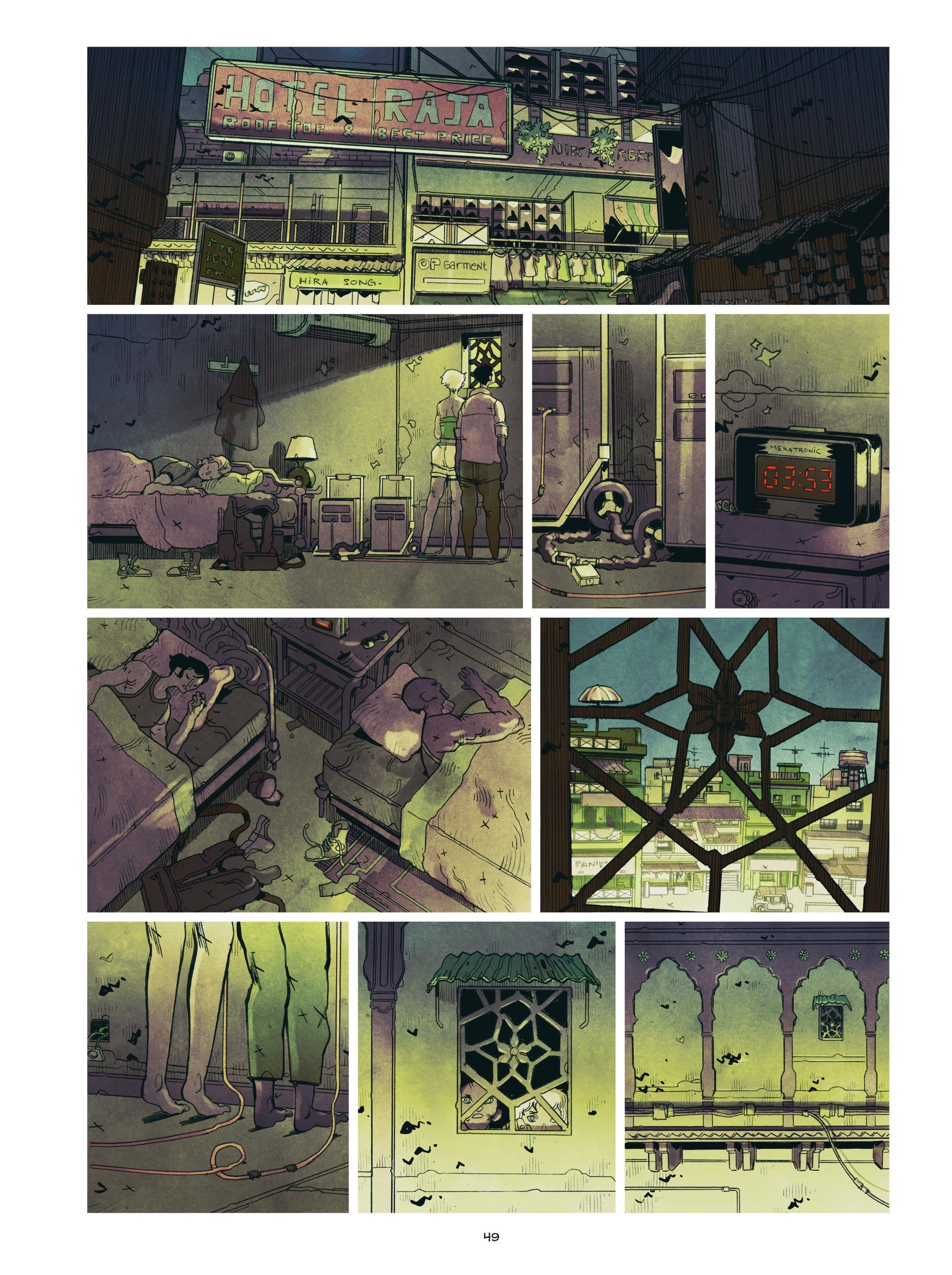 Read online Carbon & Silicon (2020) comic -  Issue # TPB (Part 1) - 48