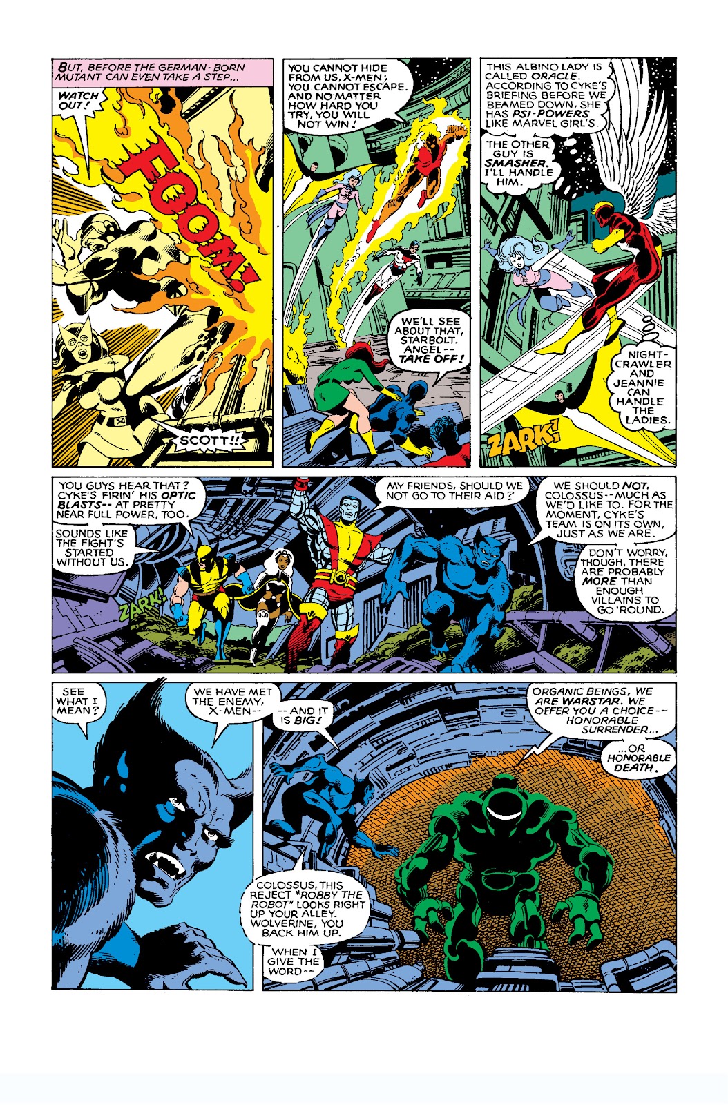 Read online X-Men: The Dark Phoenix Saga comic -  Issue # TPB - 162